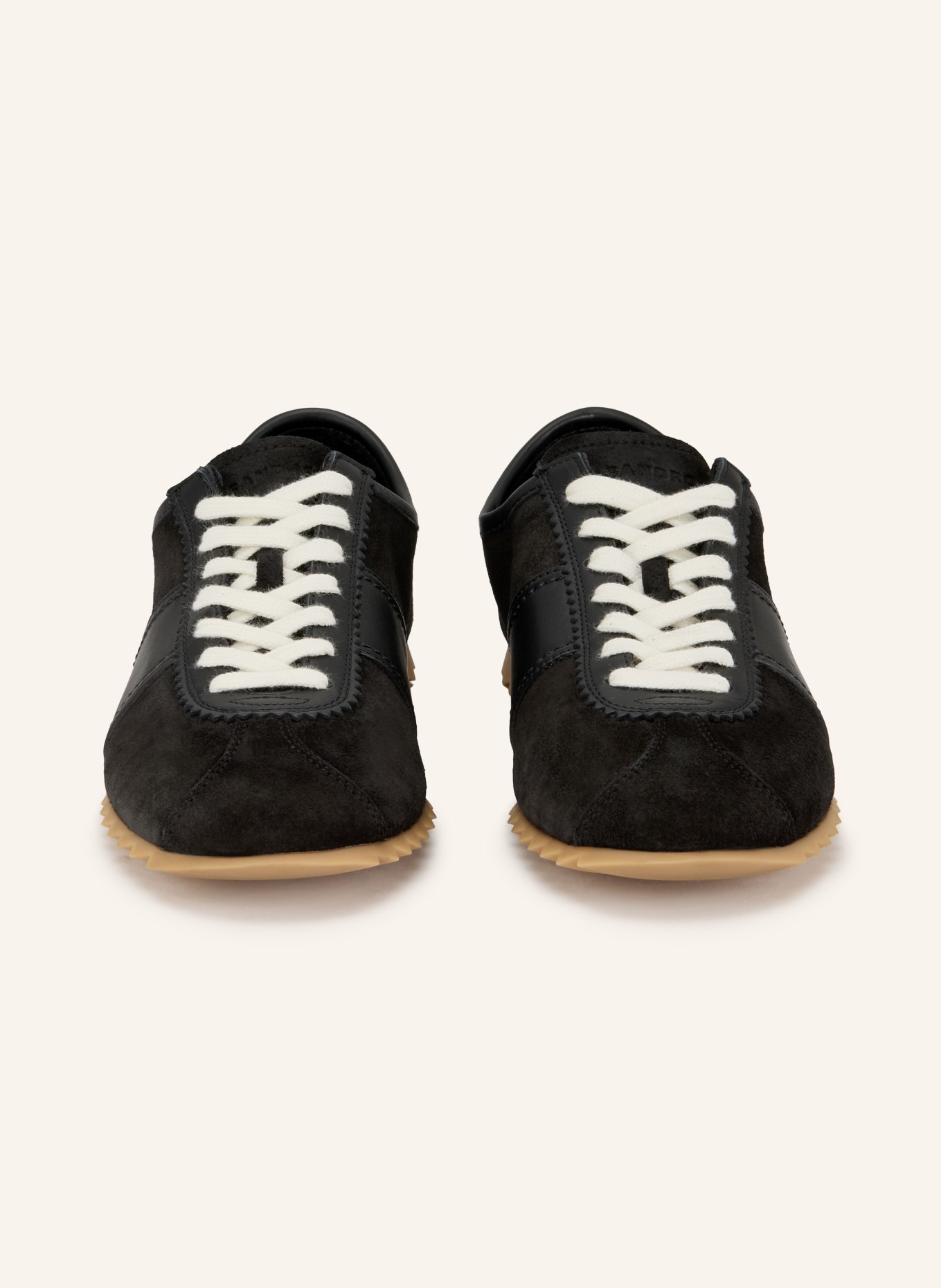 SANDRO Sneaker: SCHWARZ / GOLD / WEISS