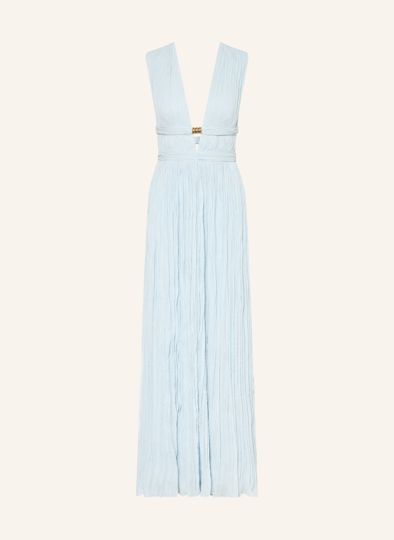 ba&sh Kleid TANIA: HELLBLAU