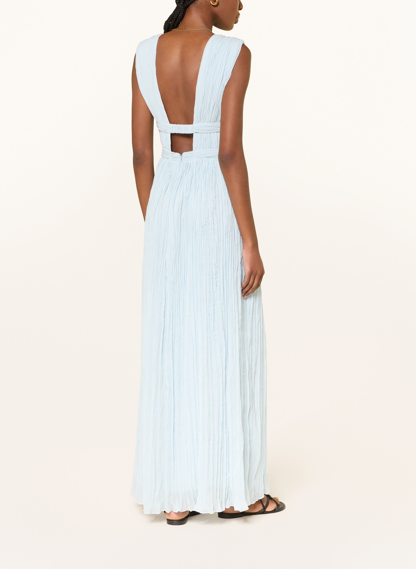 ba&sh Kleid TANIA: HELLBLAU