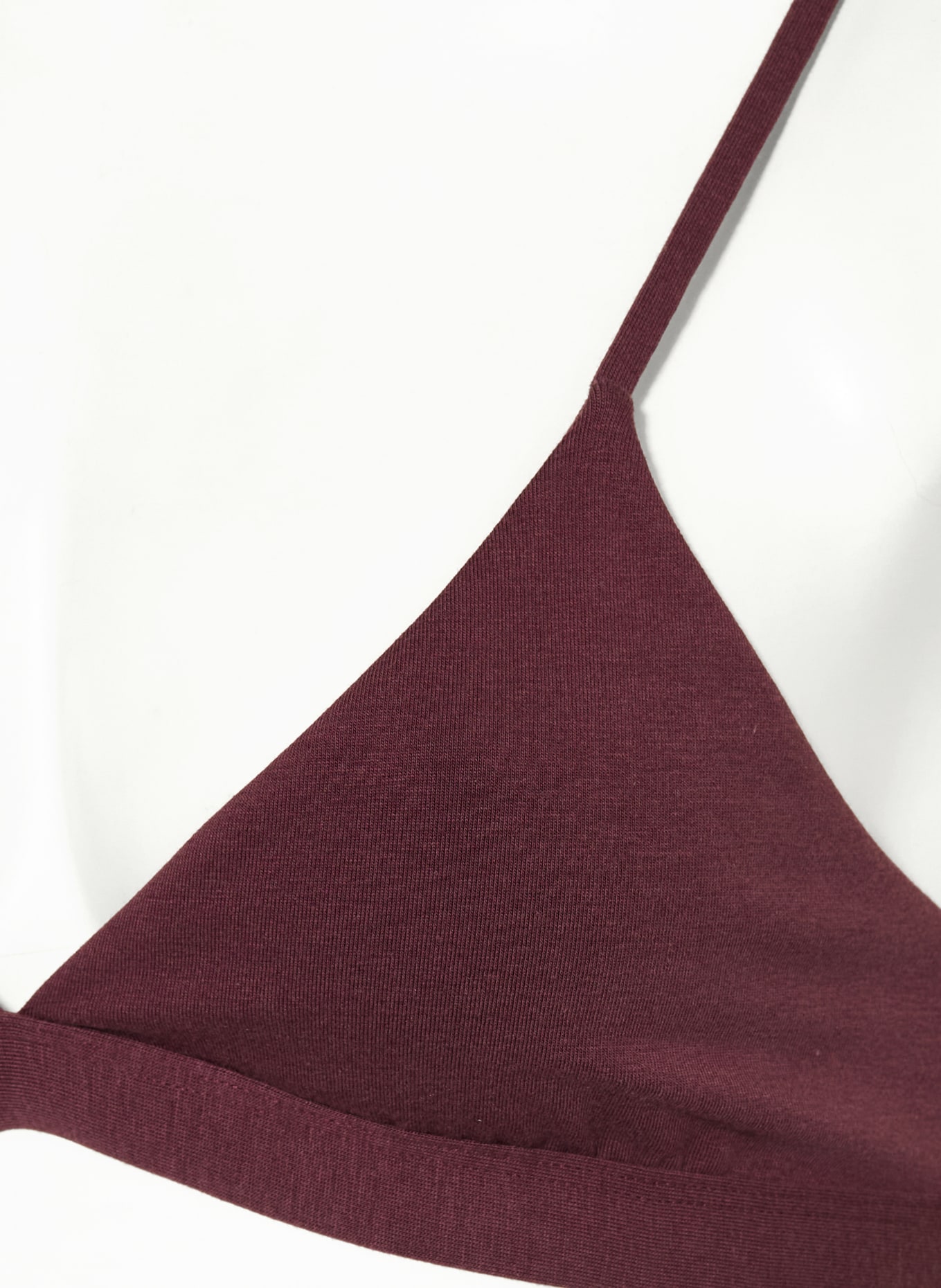 OH APRIL Biustonosz trójkątny EVERYDAY: BRĄZOWY