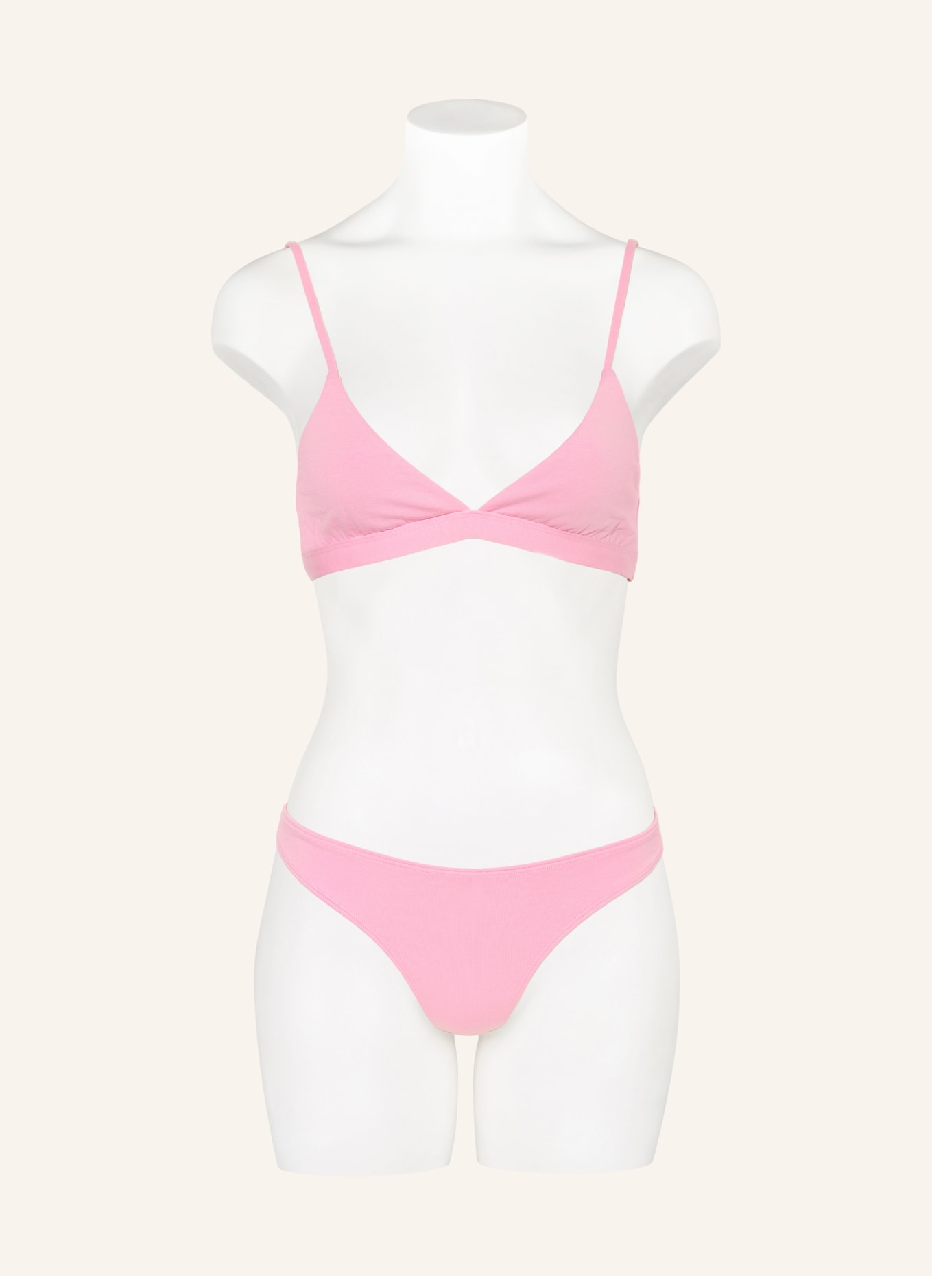 OH APRIL Biustonosz trójkątny EVERYDAY: RÓŻOWY