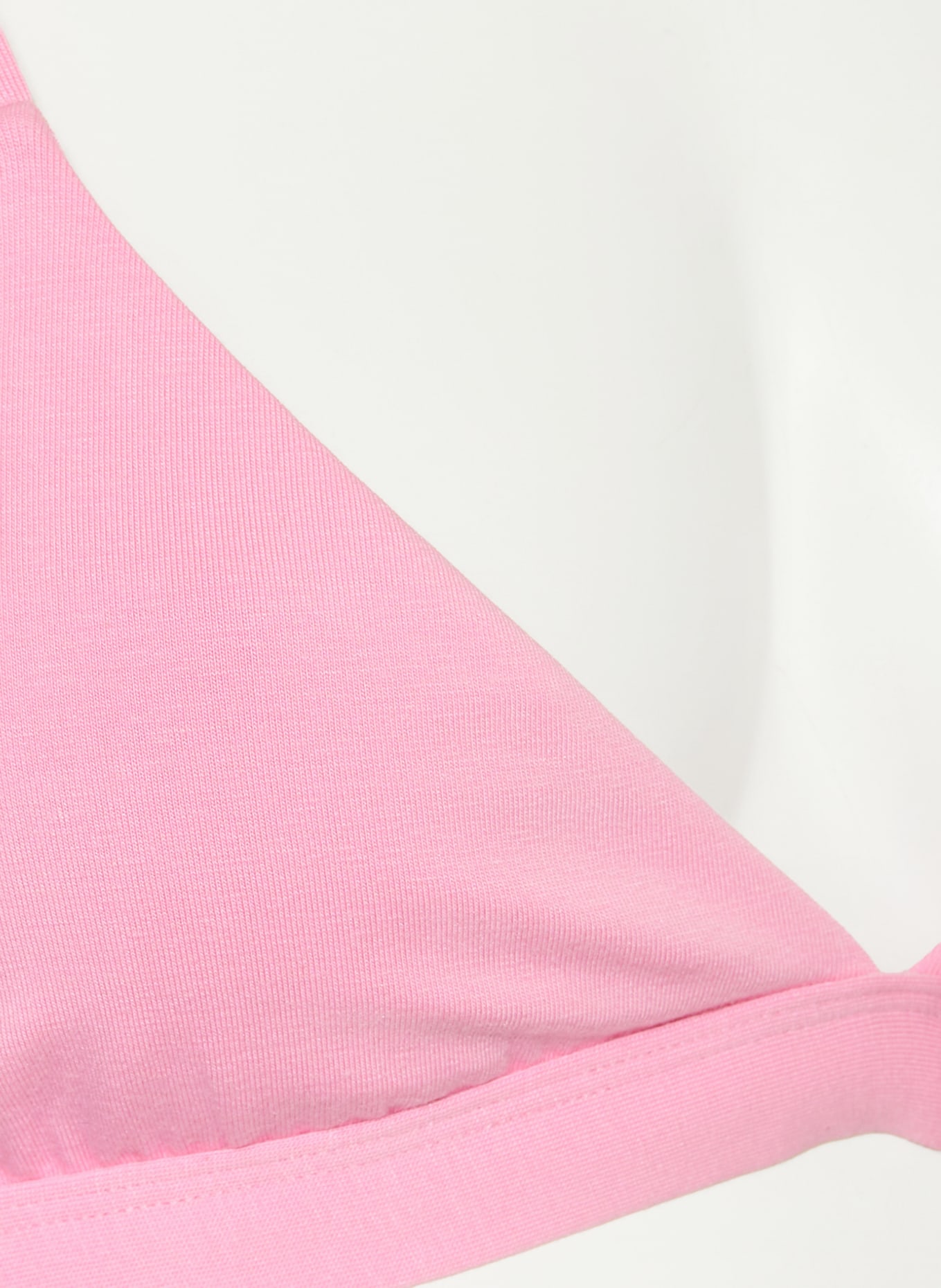 OH APRIL Biustonosz trójkątny EVERYDAY: RÓŻOWY