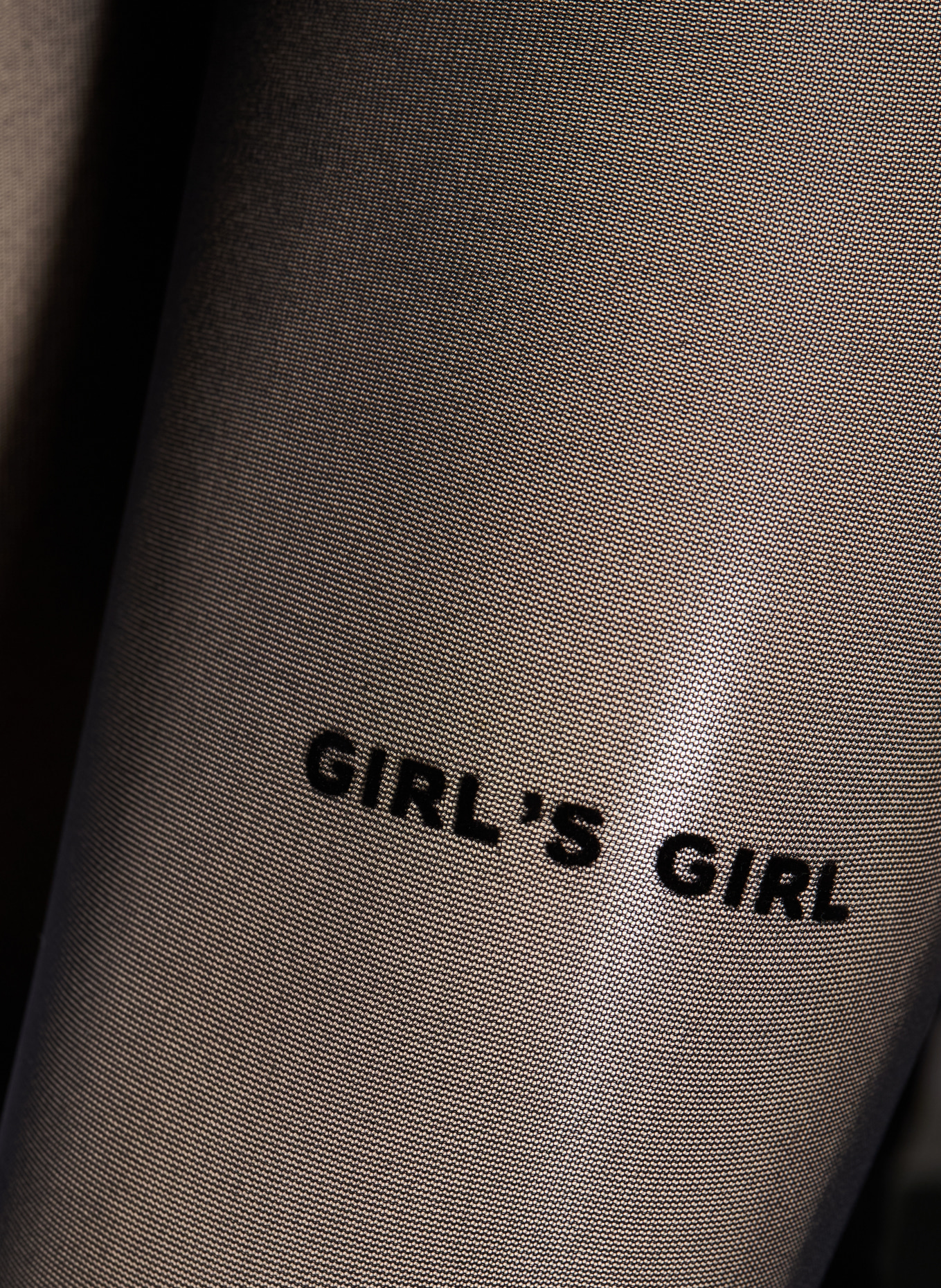 OH APRIL Feinstrumpfhose GIRL'S GIRL: SCHWARZ