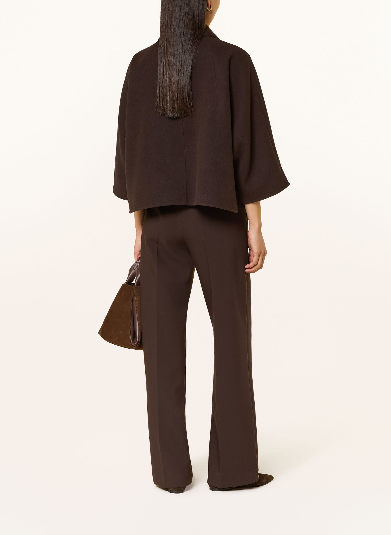 CINQUE Cape CIBROUVE: DARK BROWN