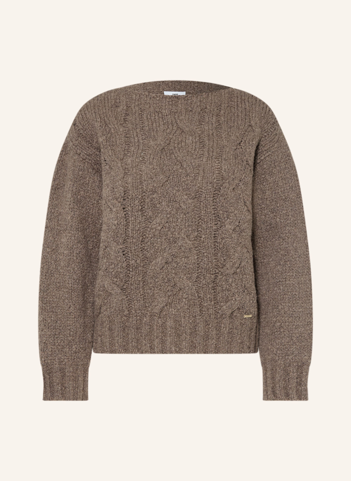 CINQUE CISIO Sweater: TAUPE