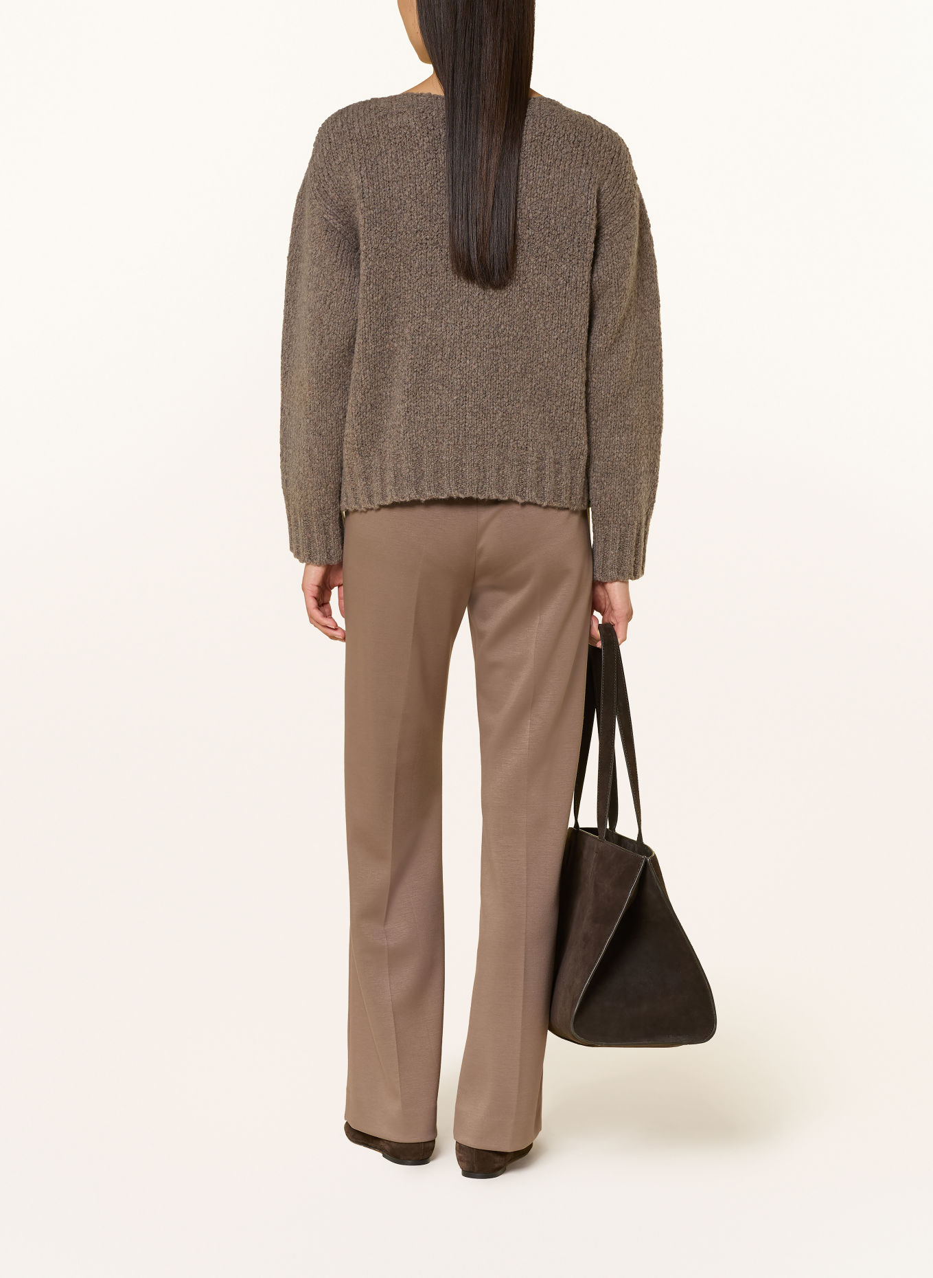 CINQUE CISIO Sweater: TAUPE