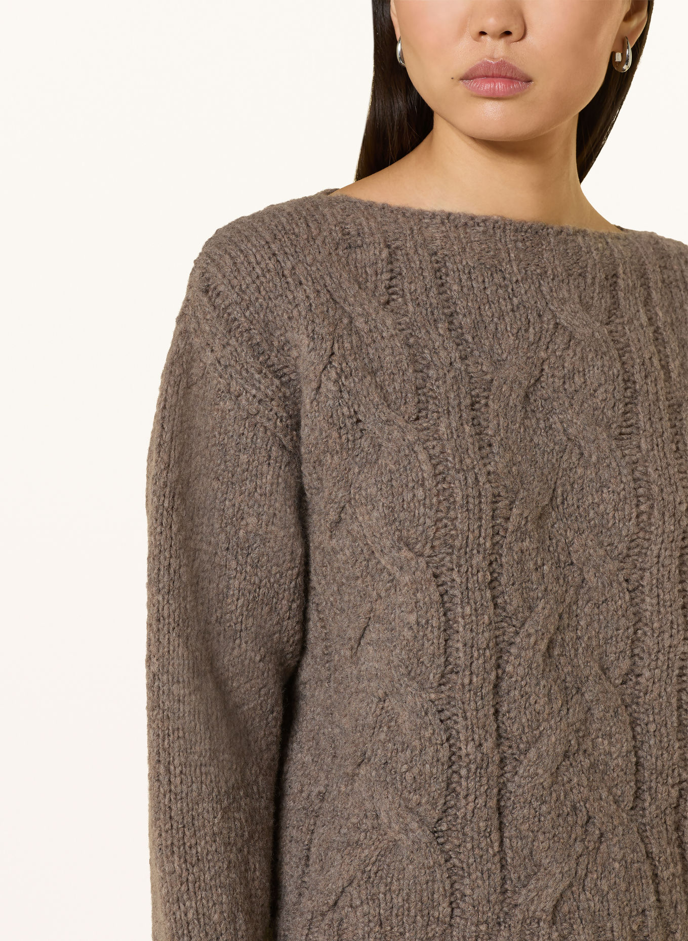 CINQUE CISIO Sweater: TAUPE