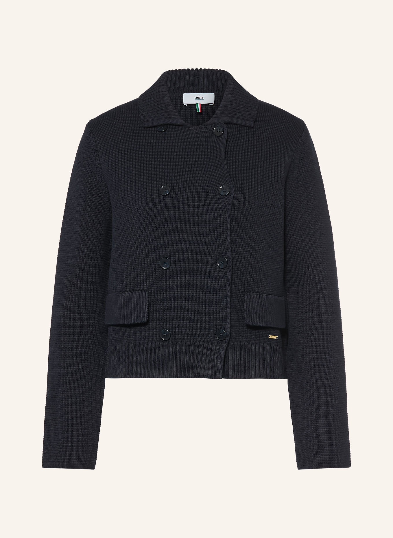 CINQUE CIBLIO Cardigan: DARK BLUE