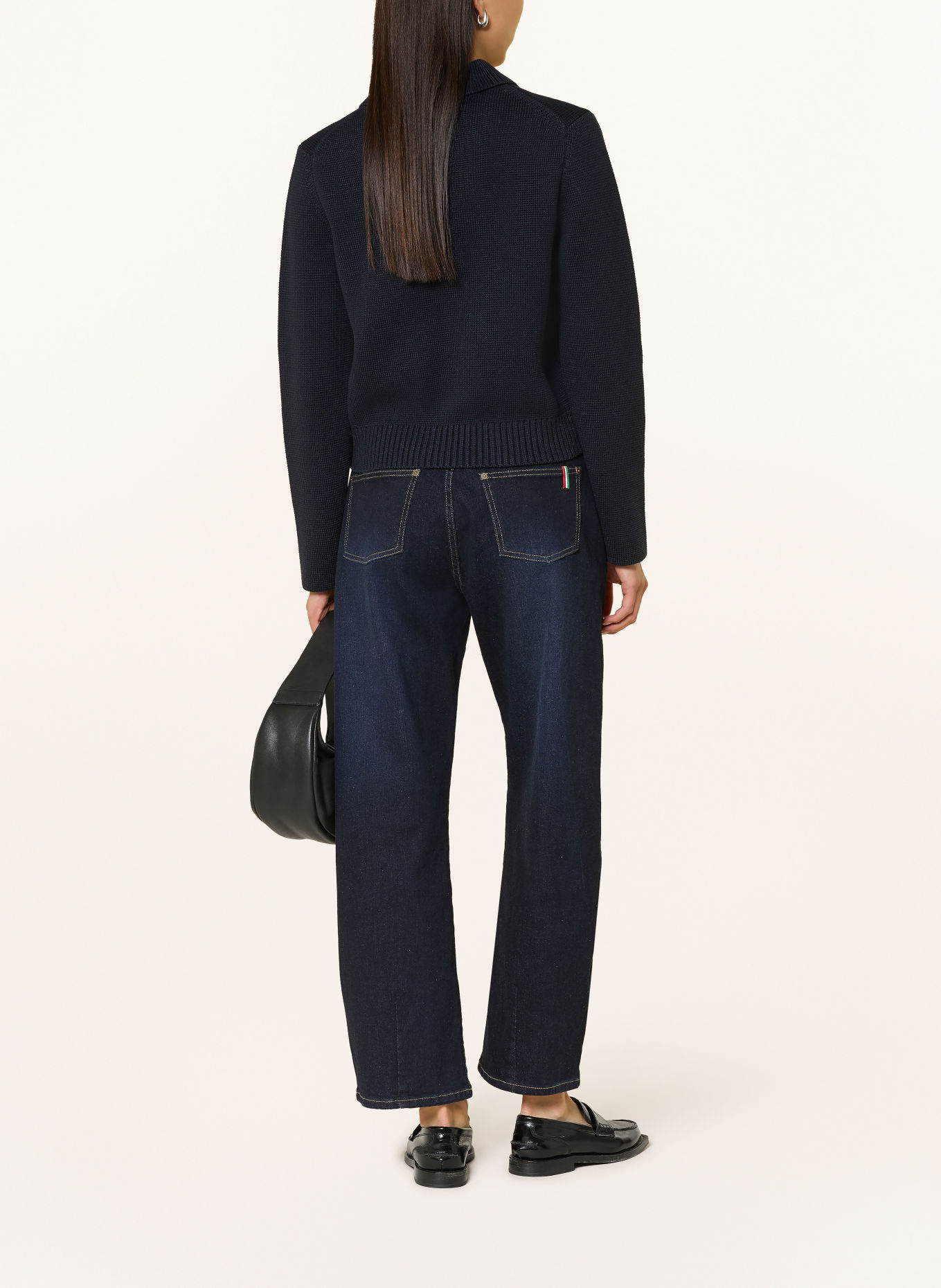CINQUE CIBLIO Cardigan: DARK BLUE