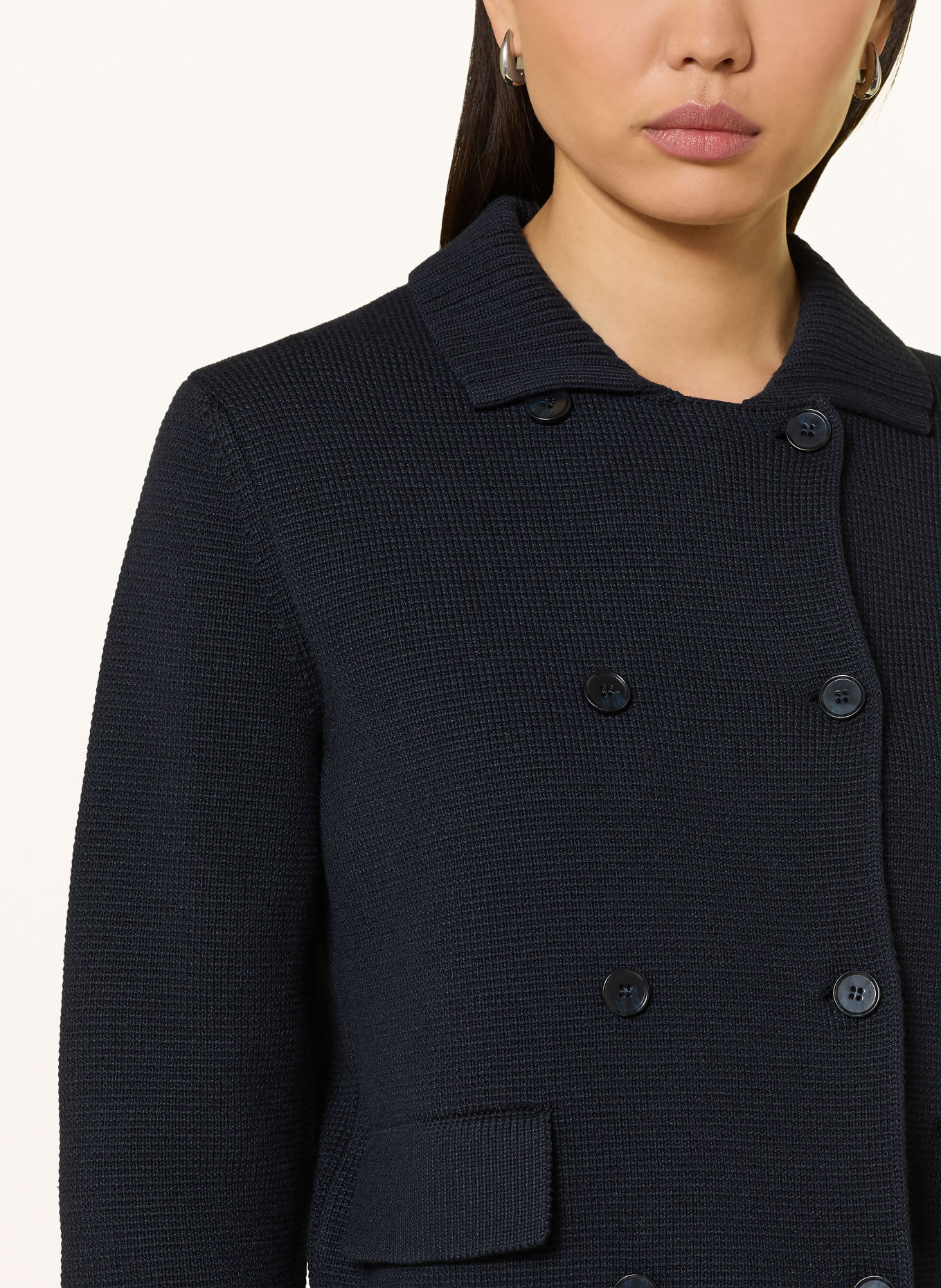 CINQUE CIBLIO Cardigan: DARK BLUE