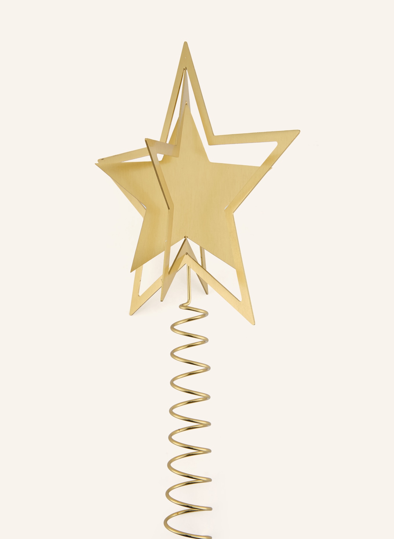 blomus Weihnachtsbaumspitze KITAI SMALL: GOLD