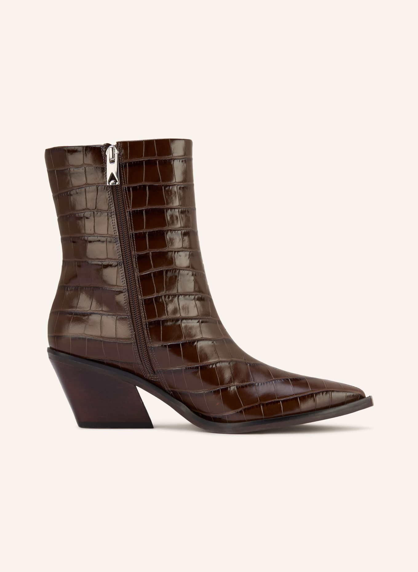 CARRANO Cowboylaarzen: MARRON FONCÉ