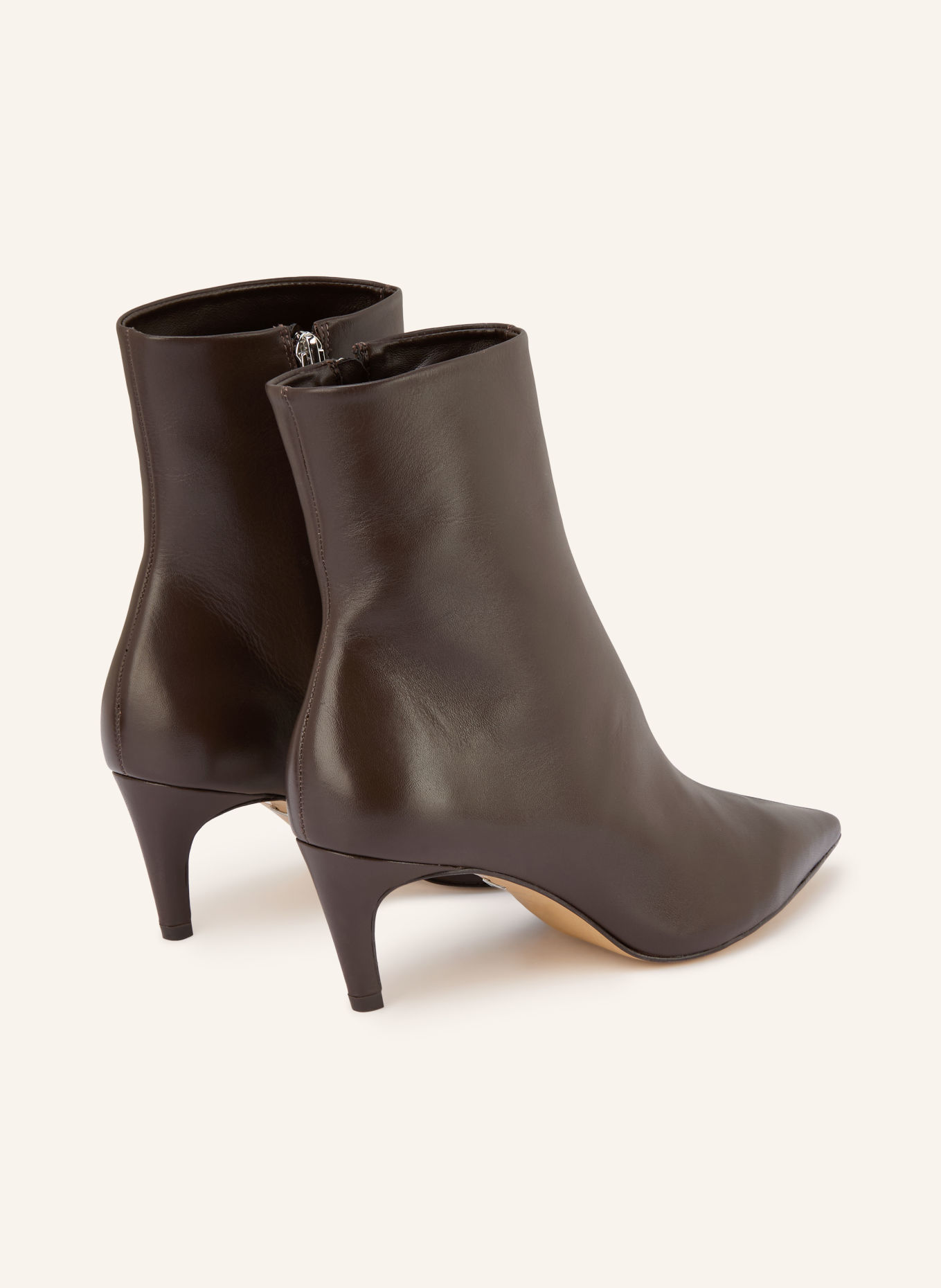 CARRANO Bottines: MARRON FONCÉ