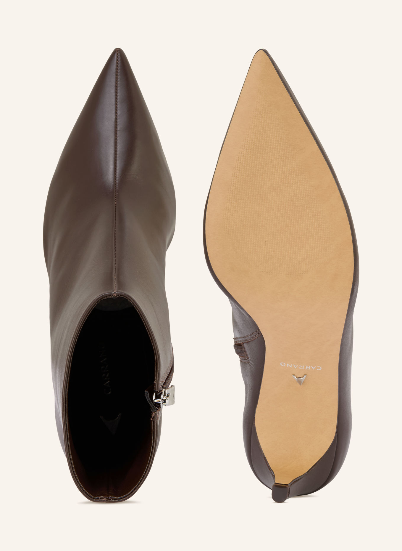 CARRANO Bottines: MARRON FONCÉ