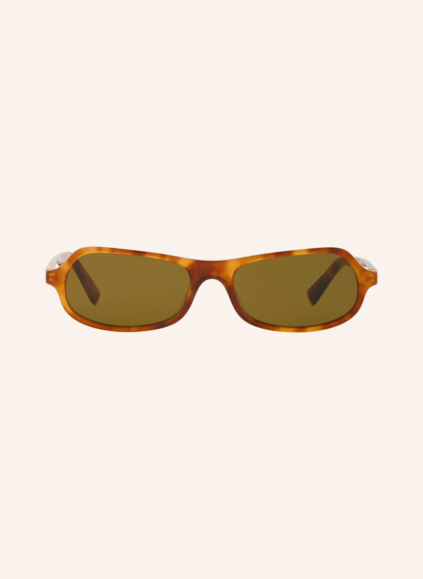 MIU MIU Sonnenbrille MU B10SU: HAVANA/ DUNKELBRAUN