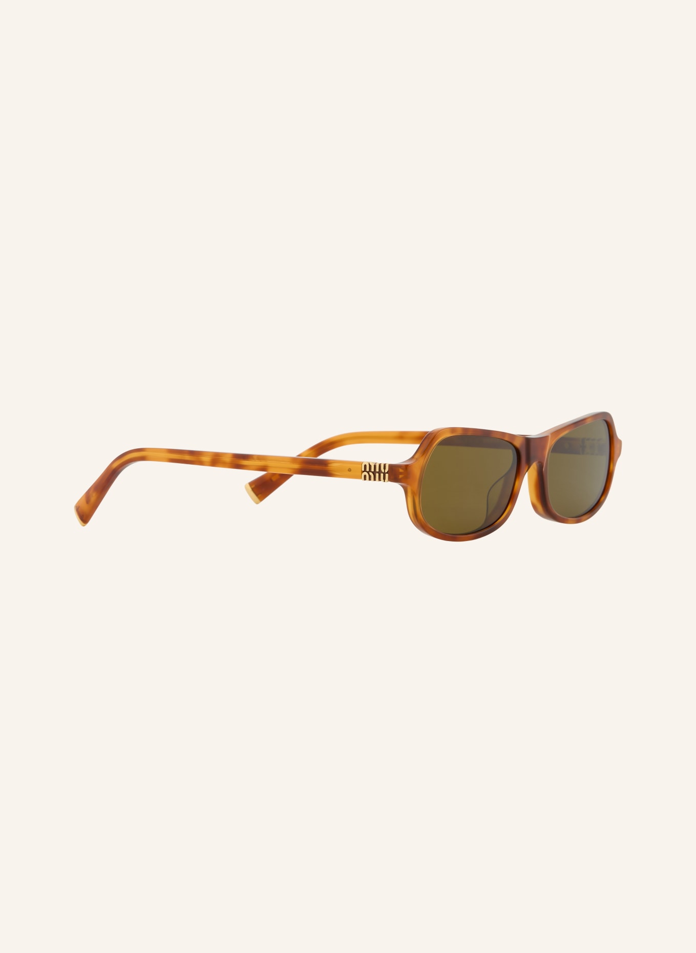 MIU MIU Sonnenbrille MU B10SU: HAVANA/ DUNKELBRAUN