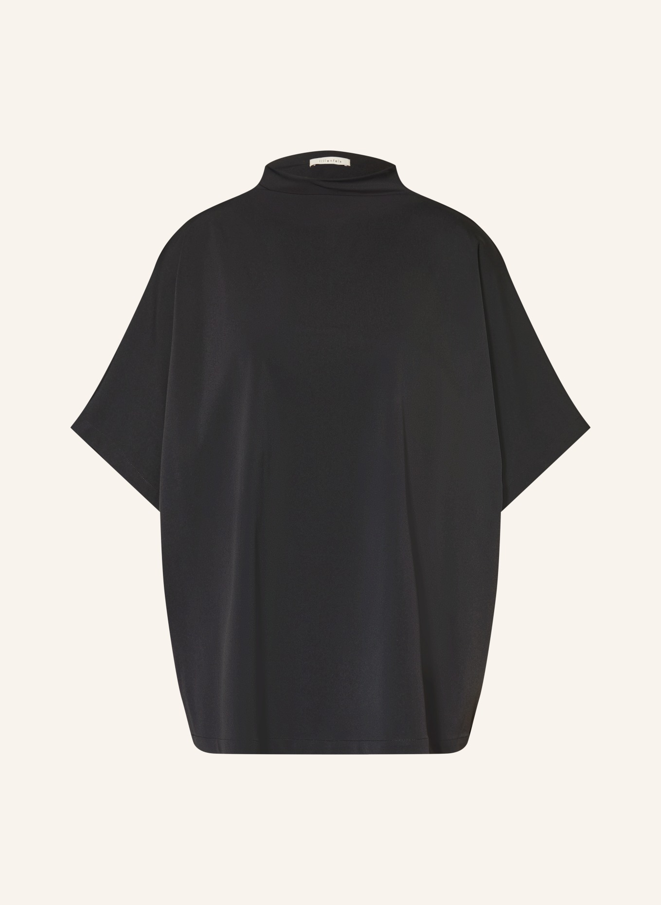 lilienfels Satin blouse: BLACK