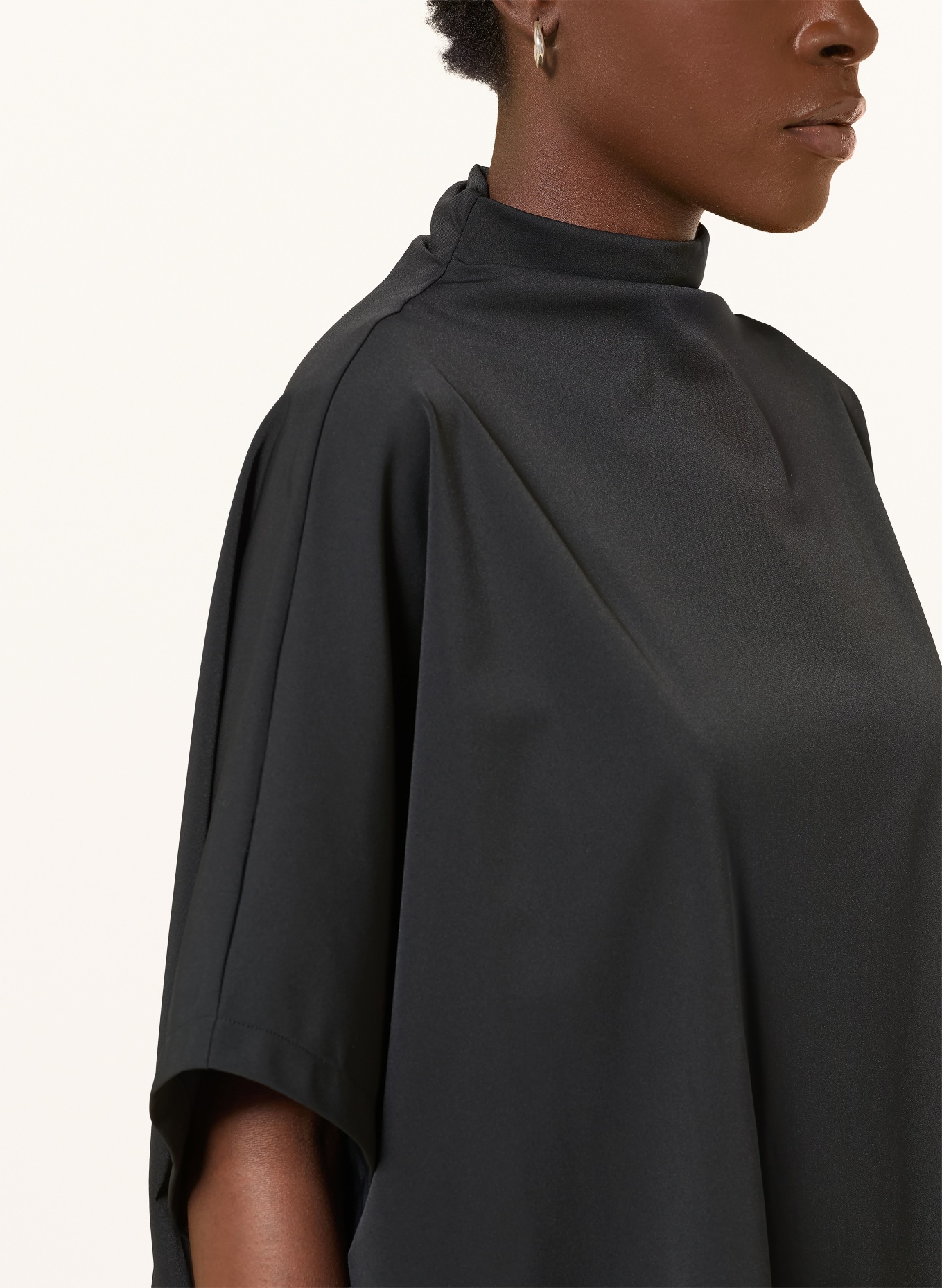 lilienfels Satin blouse: BLACK