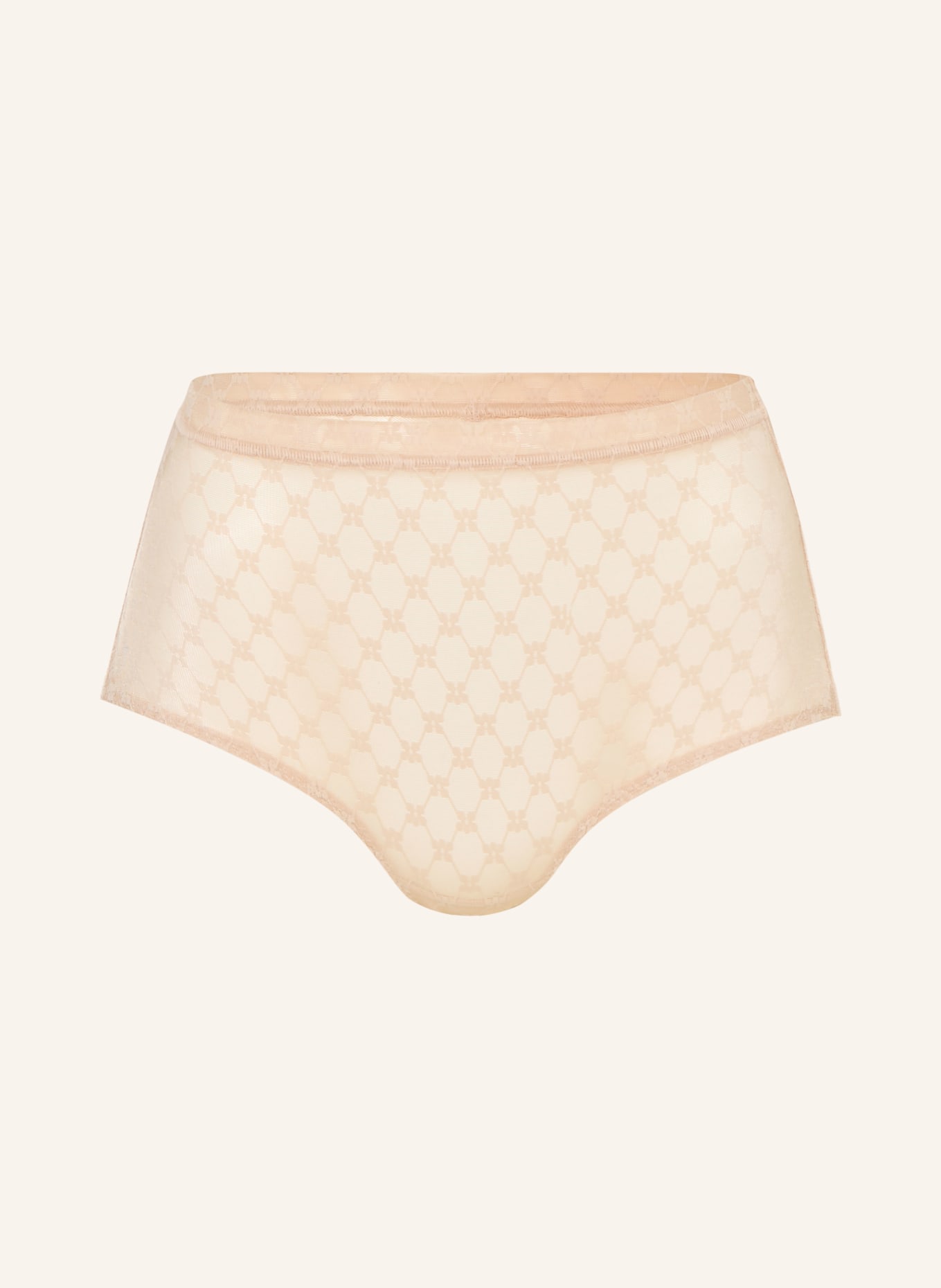 SIMONE PÉRÈLE Majtki Shape PLUME: BEŻOWY