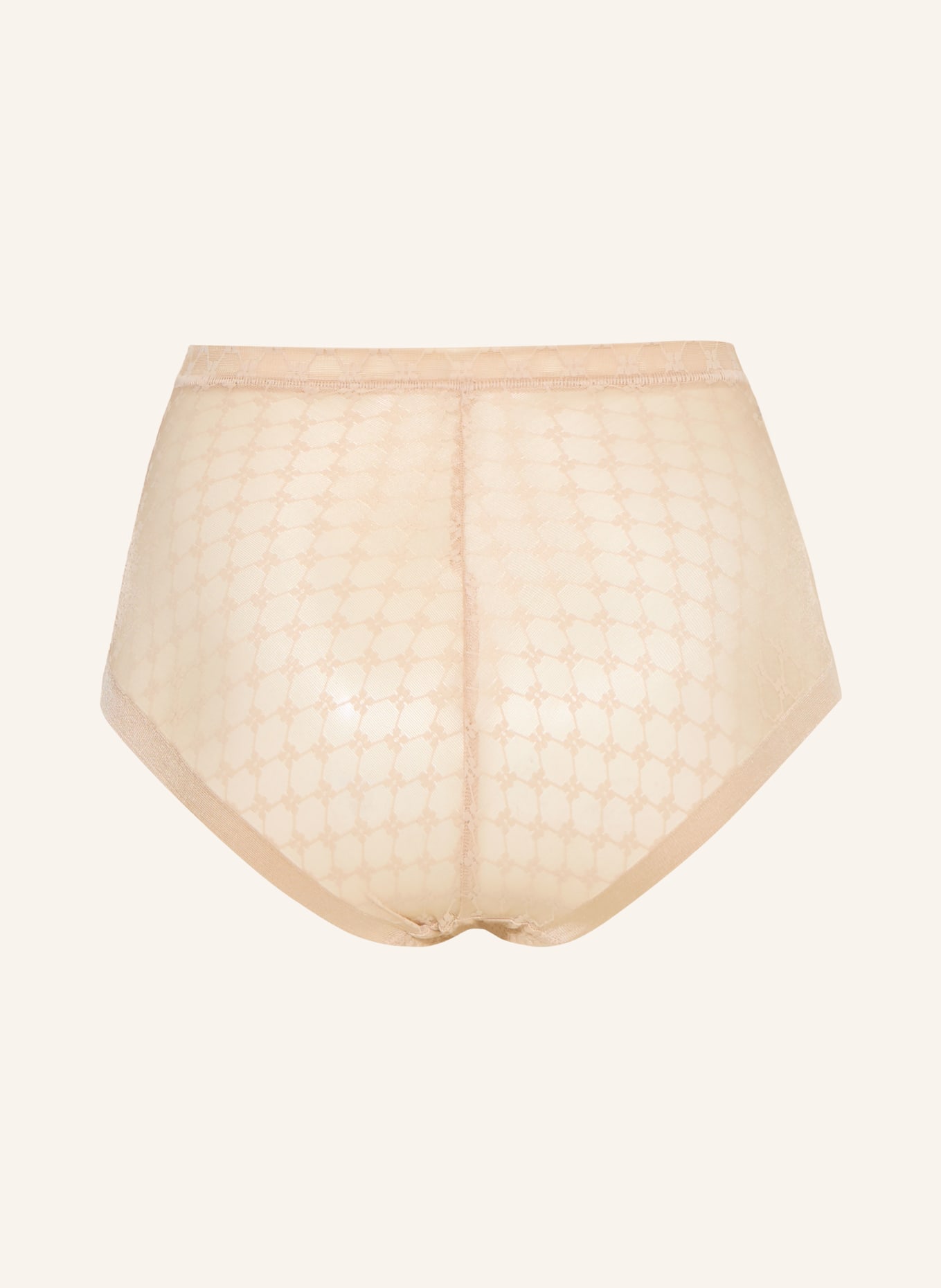 SIMONE PÉRÈLE Majtki Shape PLUME: BEŻOWY