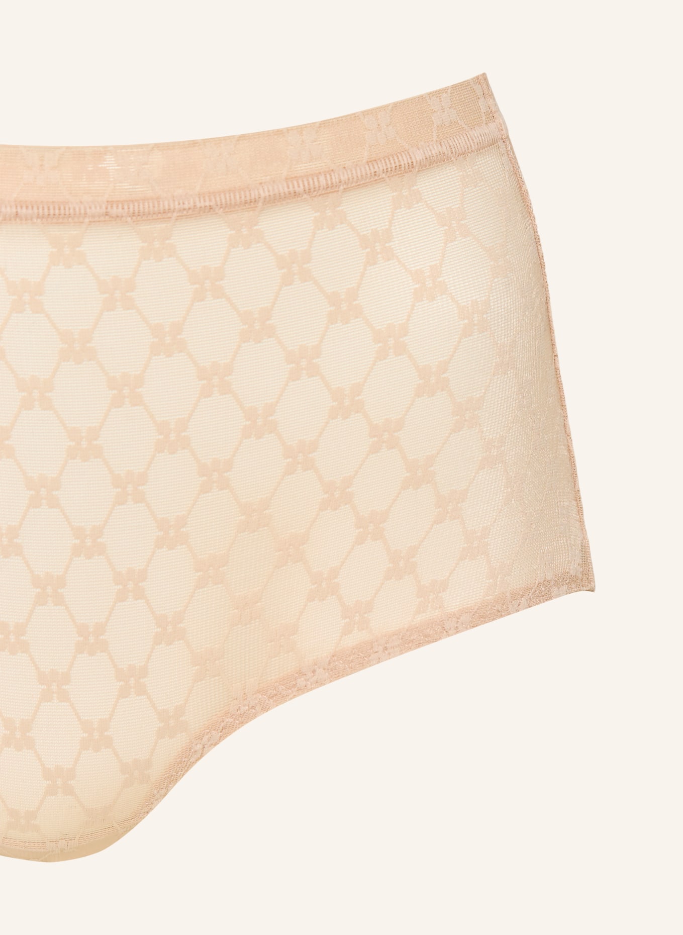 SIMONE PÉRÈLE Majtki Shape PLUME: BEŻOWY