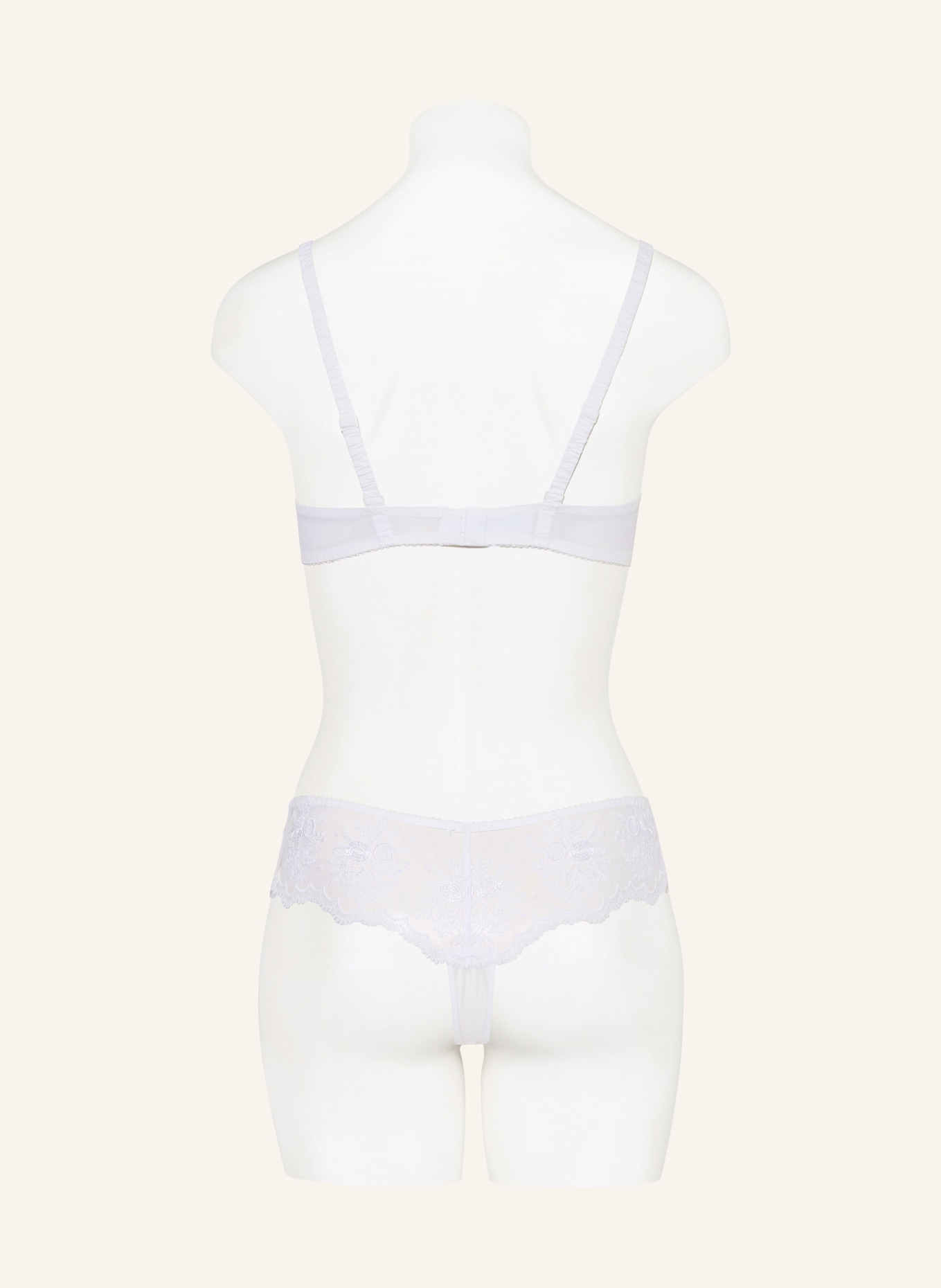 SIMONE PÉRÈLE Push-up-BH INTRIGUE: WEISS