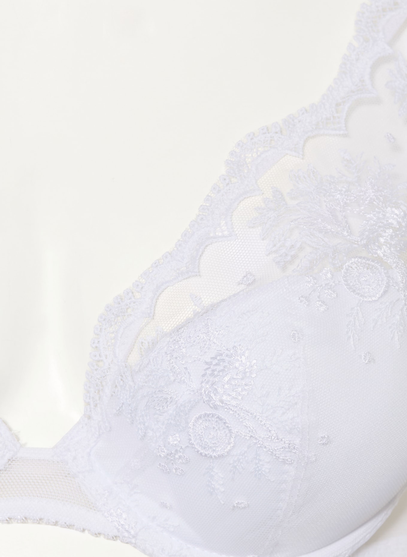 SIMONE PÉRÈLE Push-up-BH INTRIGUE: WEISS