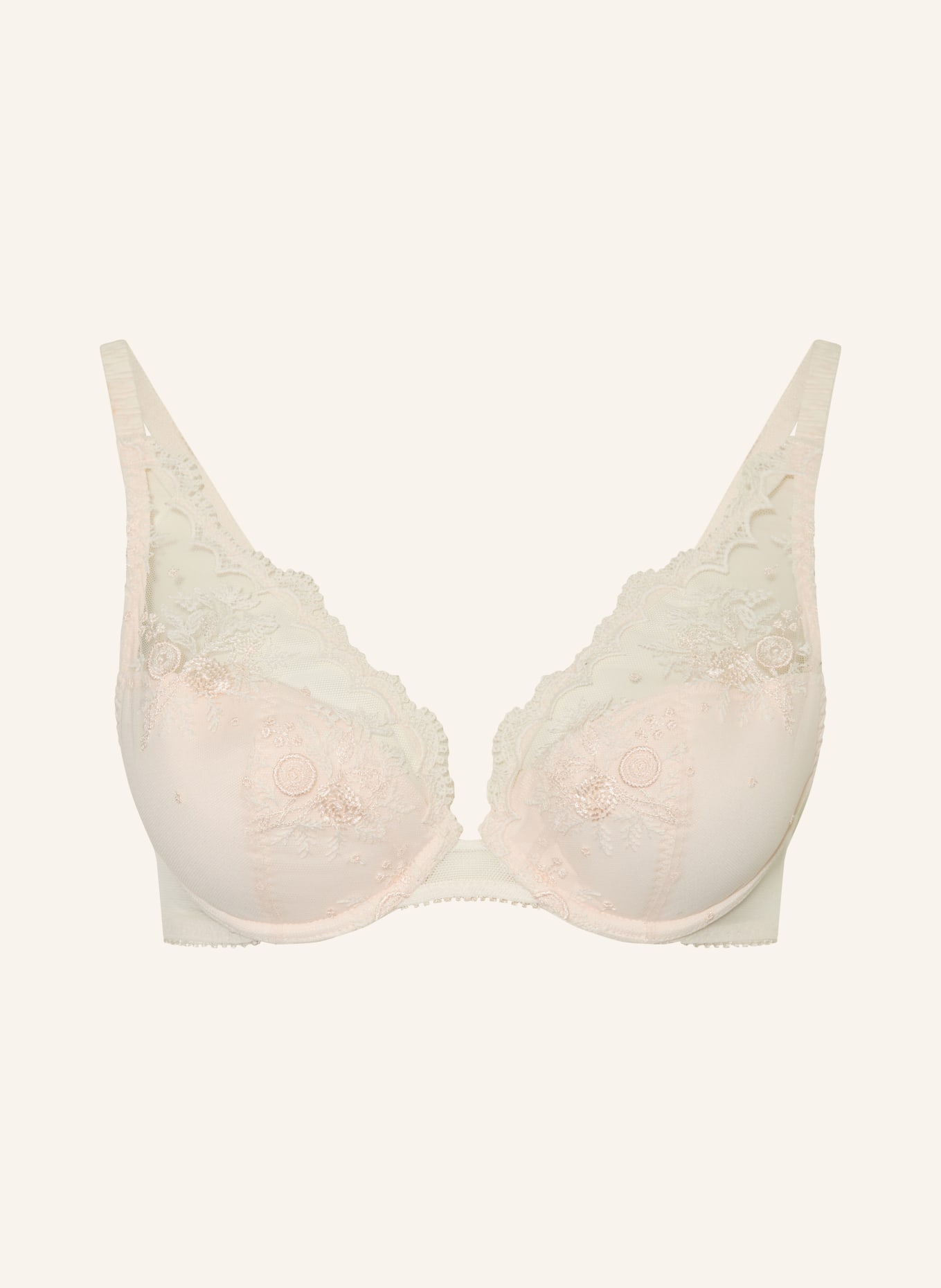 SIMONE PÉRÈLE Push-up podprsenka INTRIGUE: SVĚTLE RŮŽOVÁ