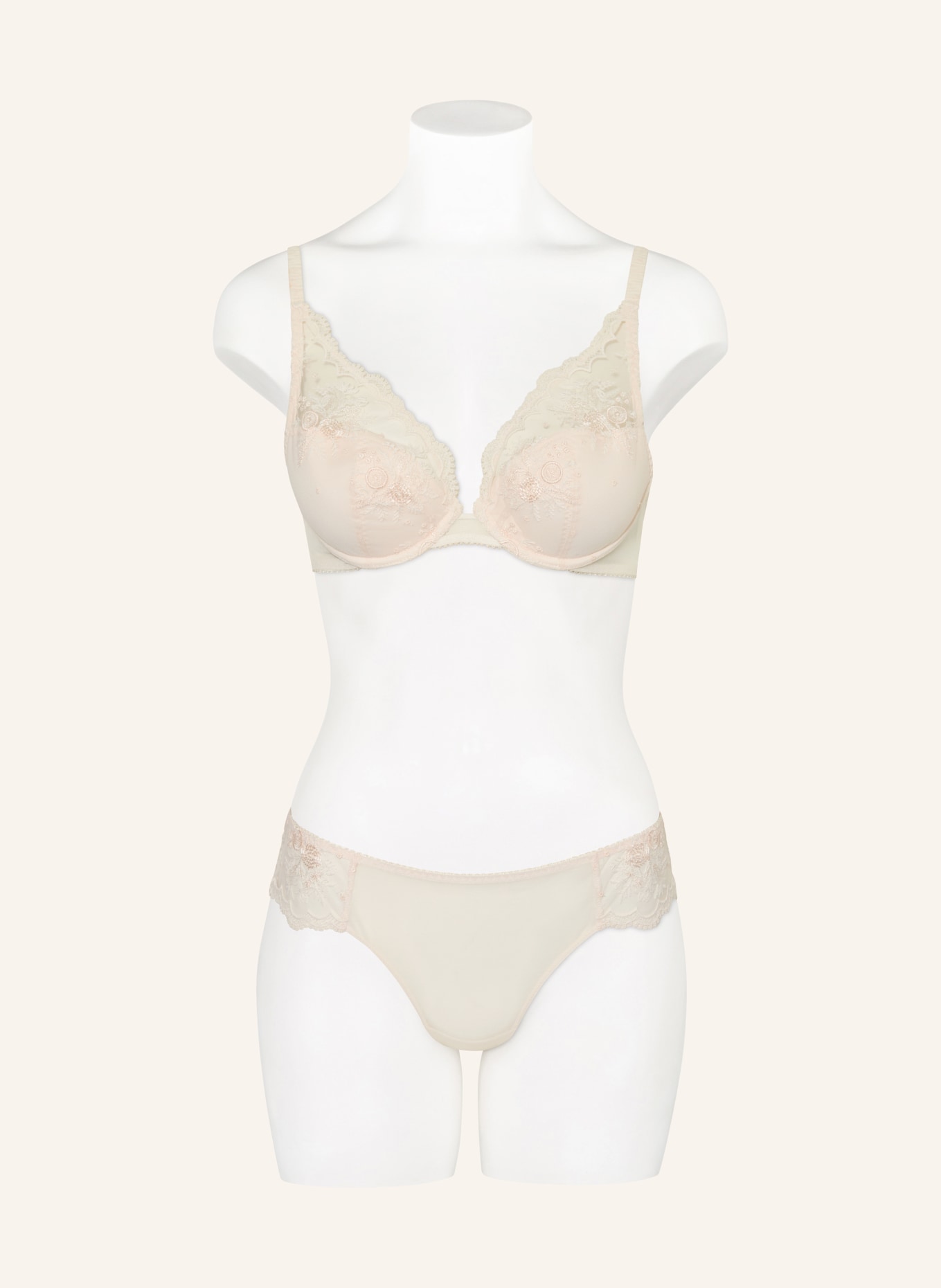 SIMONE PÉRÈLE Push-up podprsenka INTRIGUE: SVĚTLE RŮŽOVÁ