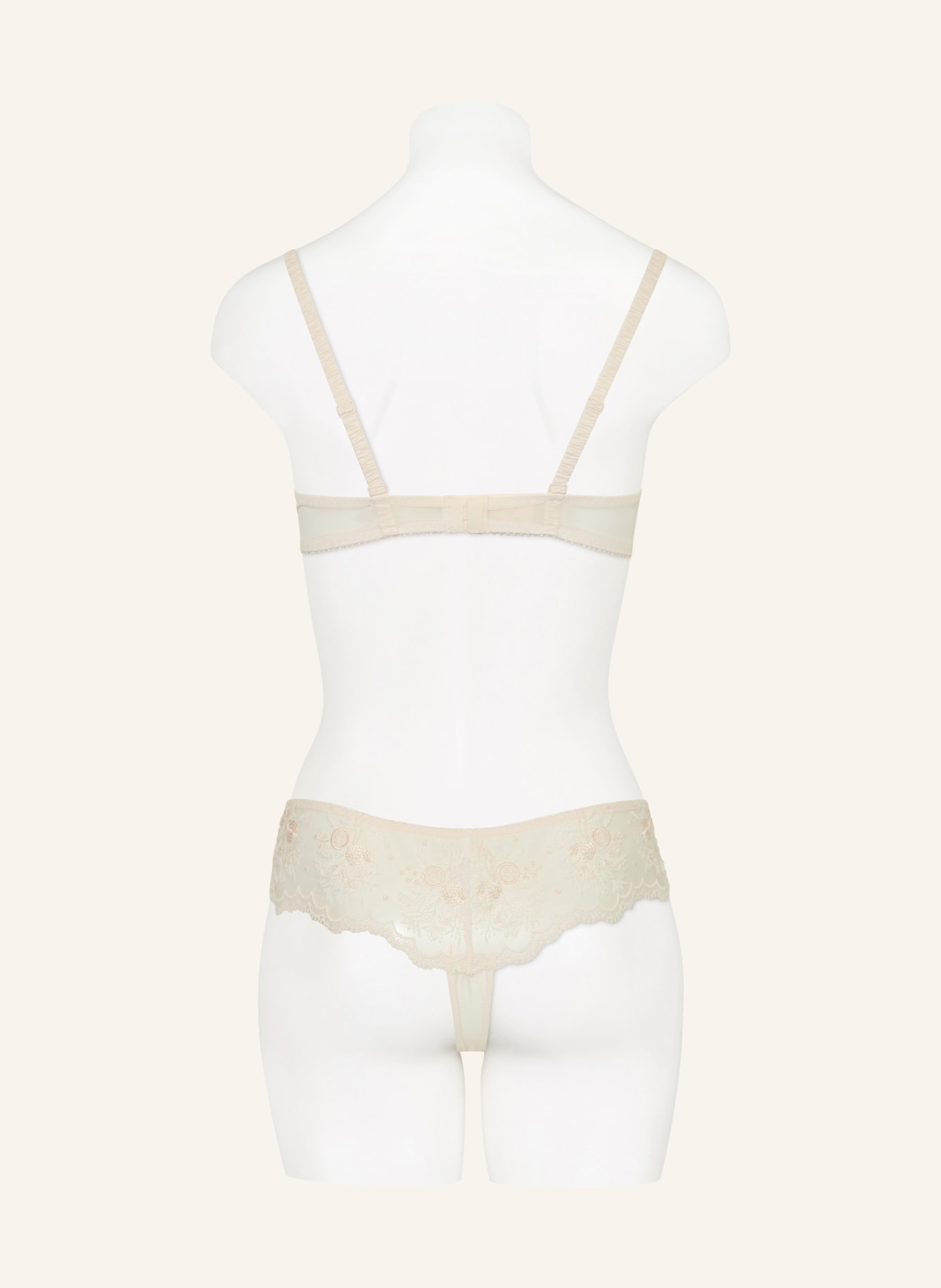 SIMONE PÉRÈLE Push-up podprsenka INTRIGUE: SVĚTLE RŮŽOVÁ