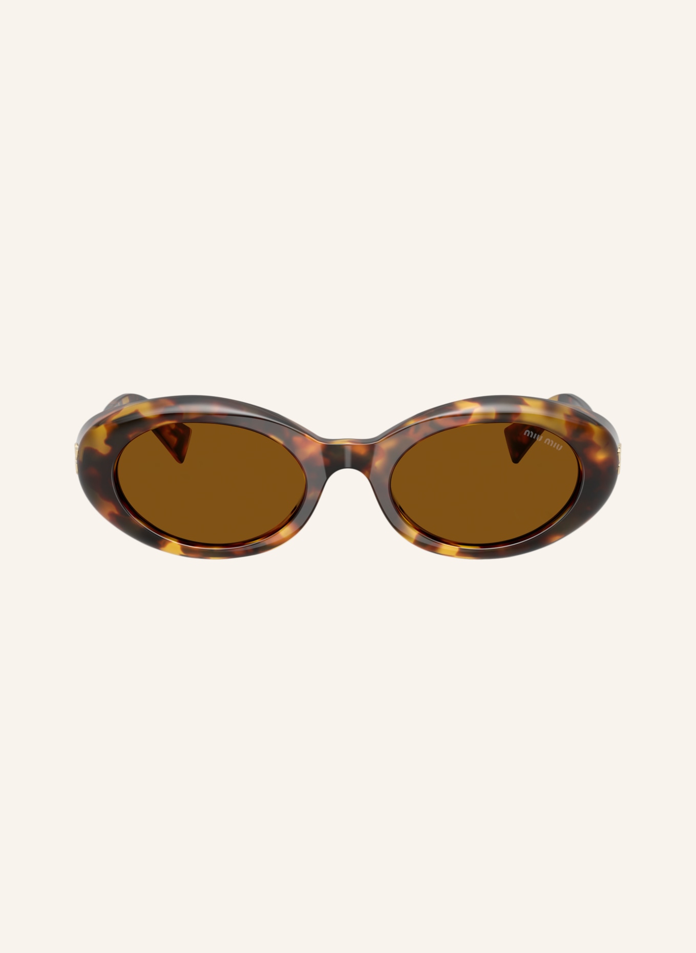 MIU MIU Sunglasses MU B09S: HAVANA/ BROWN