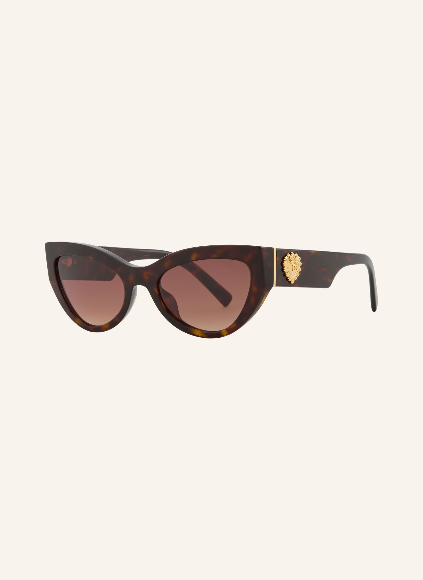 DOLCE & GABBANA Sonnenbrille DG4536: HAVANA/ BRAUN VERLAUF
