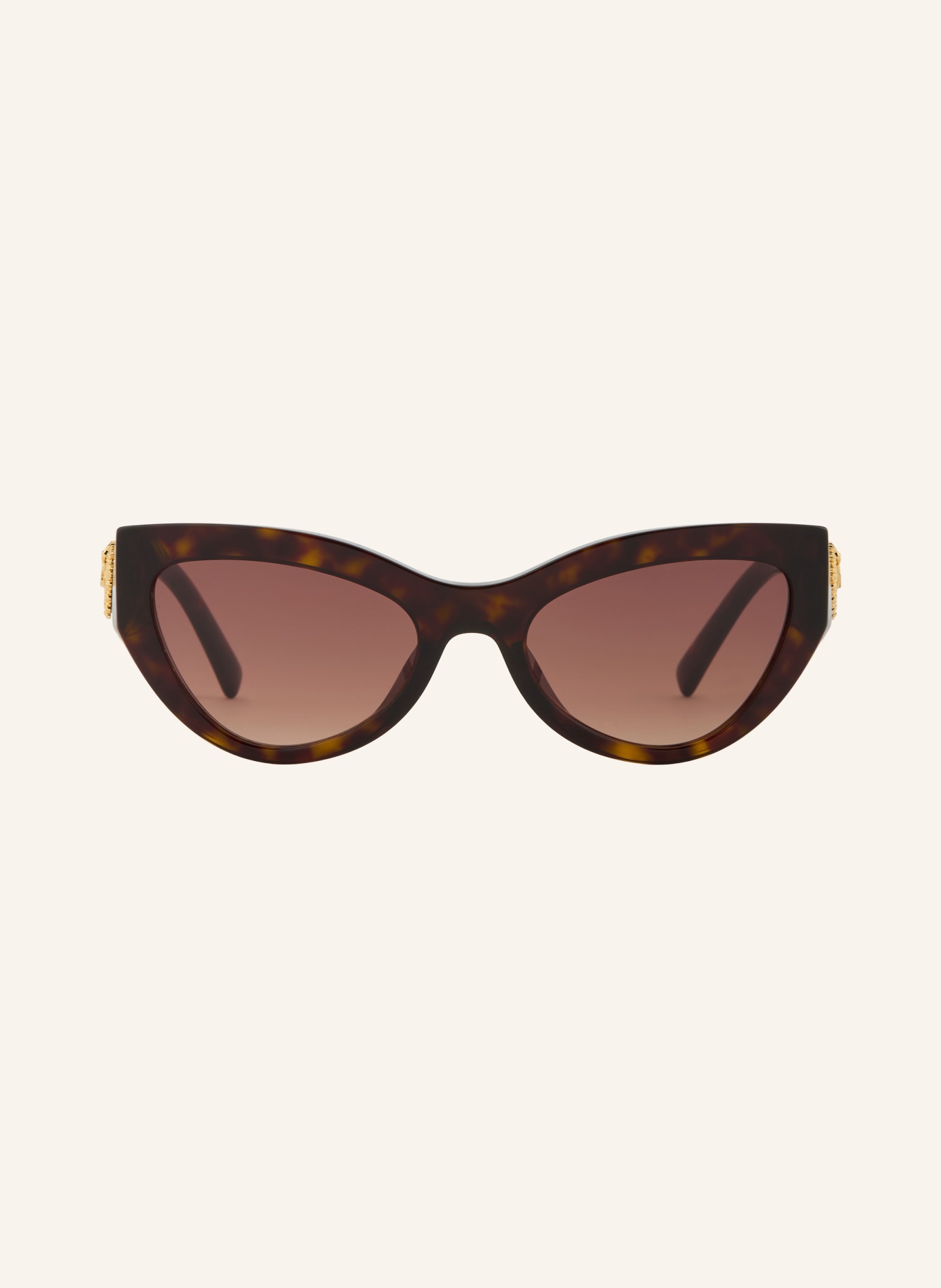 DOLCE & GABBANA Sonnenbrille DG4536: HAVANA/ BRAUN VERLAUF
