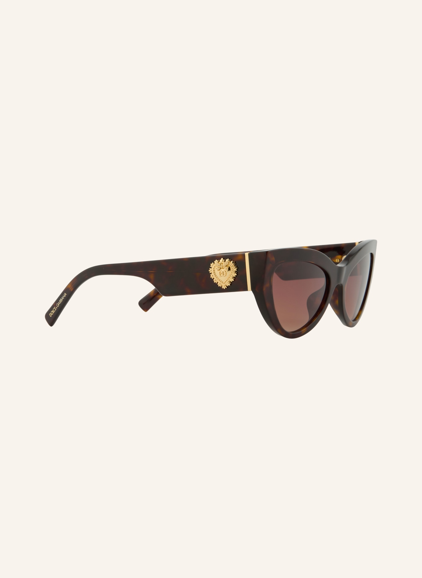 DOLCE & GABBANA Sonnenbrille DG4536: HAVANA/ BRAUN VERLAUF