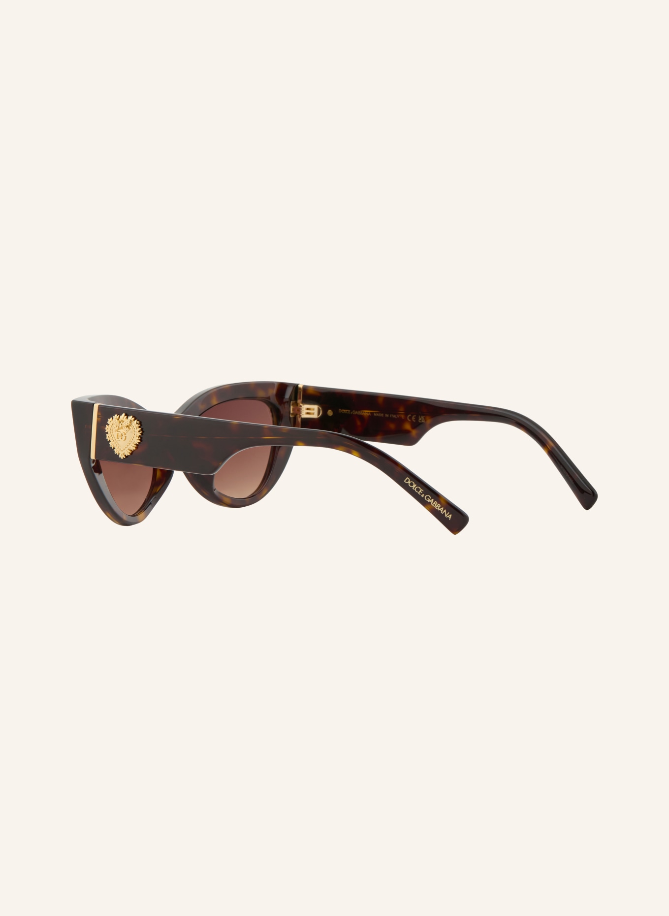 DOLCE & GABBANA Sonnenbrille DG4536: HAVANA/ BRAUN VERLAUF