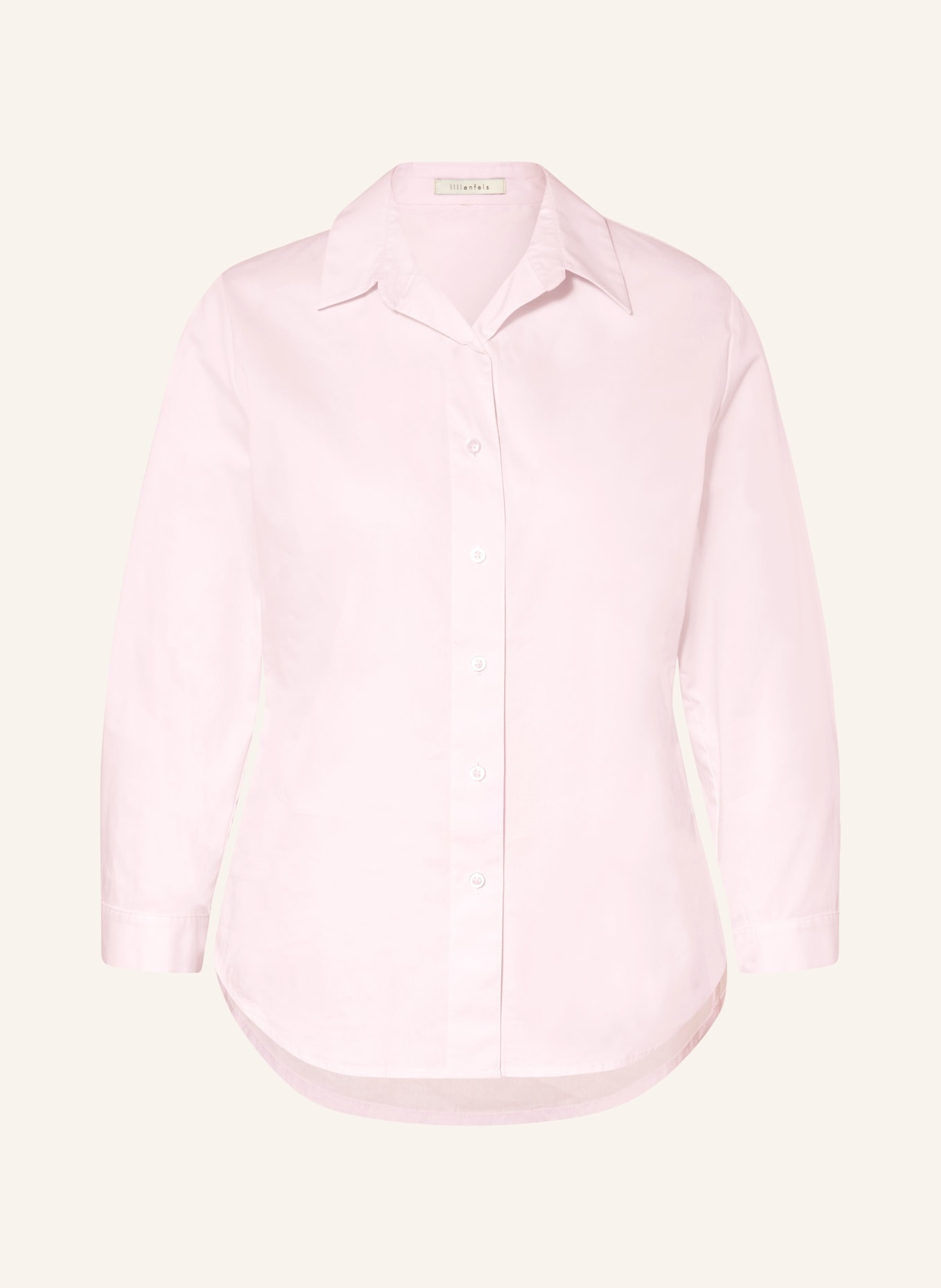 lilienfels Bluse mit 3/4-Arm: HELLROSA