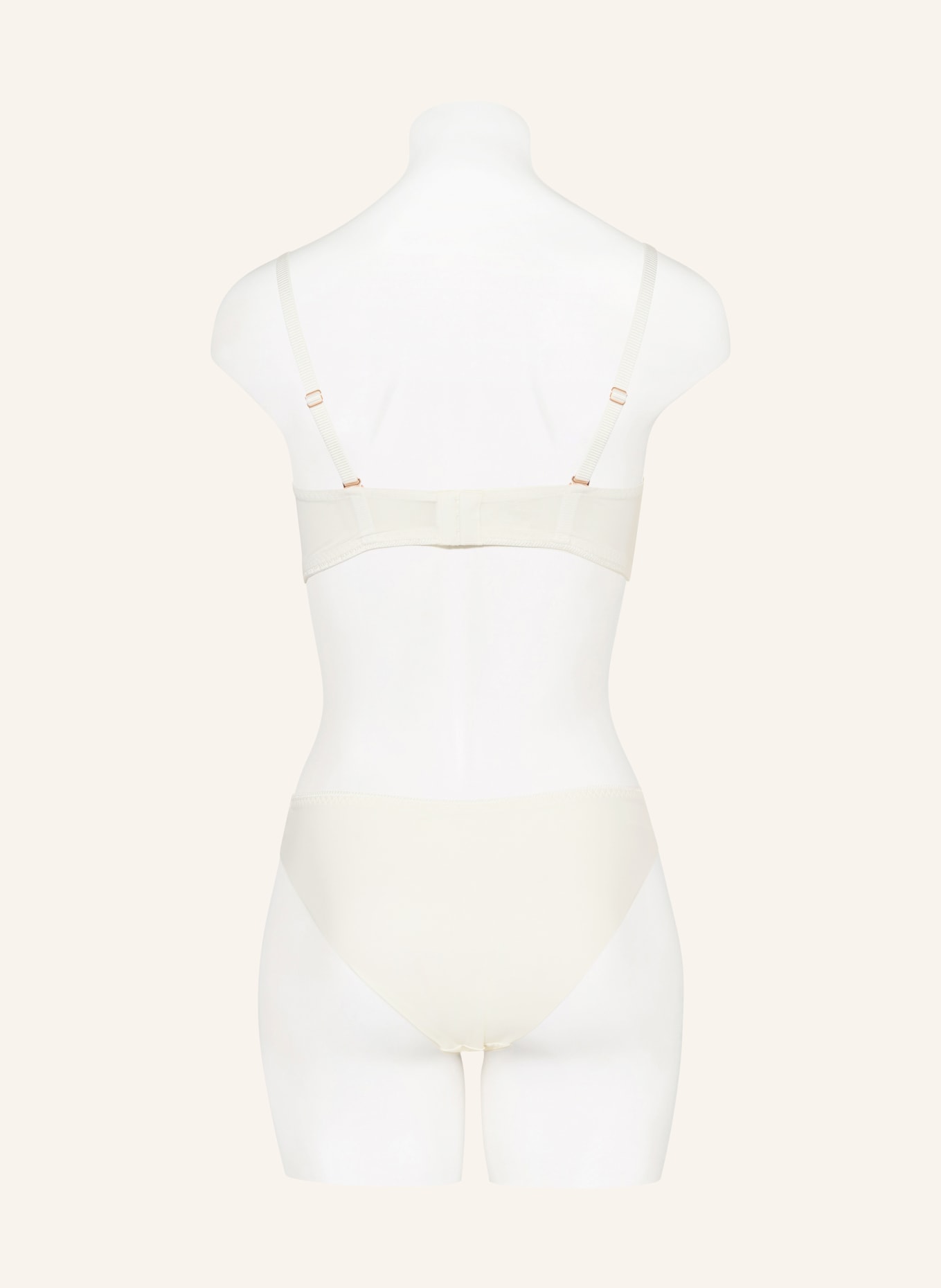 SIMONE PÉRÈLE Majtki RADIEUSE: ECRU / BEŻOWY