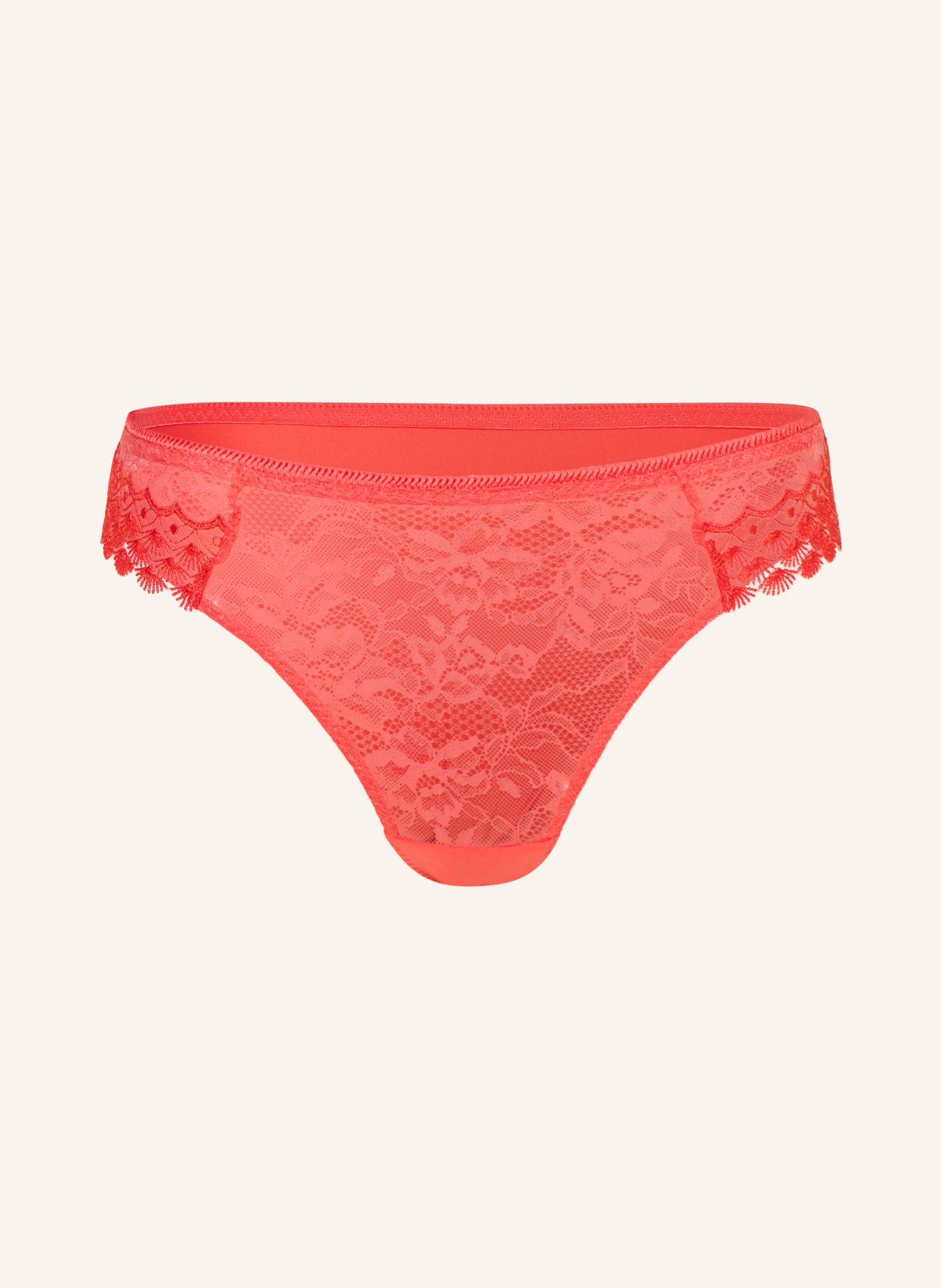 SIMONE PÉRÈLE Majtki RADIEUSE: CZERWONY