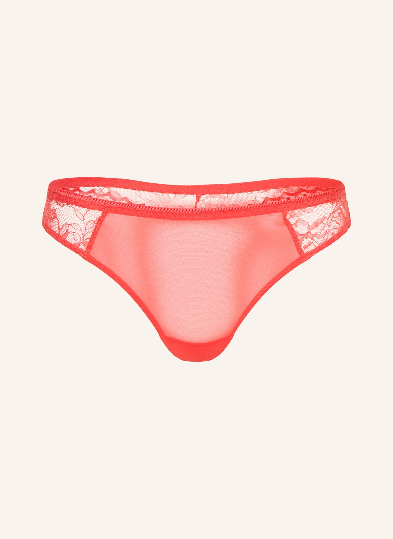 SIMONE PÉRÈLE String RADIEUSE: CZERWONY