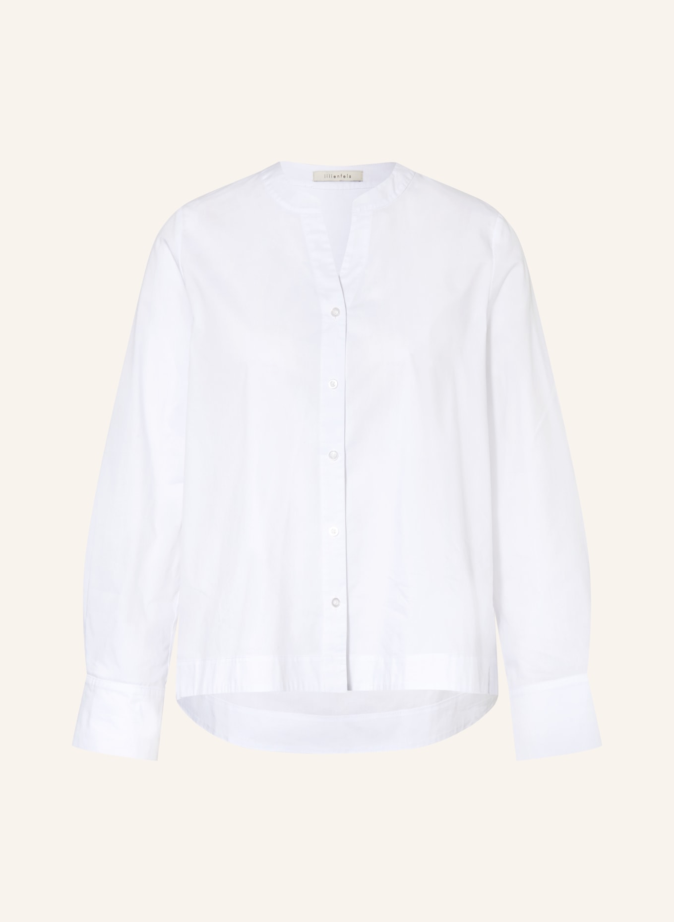lilienfels Hemdbluse: WEISS