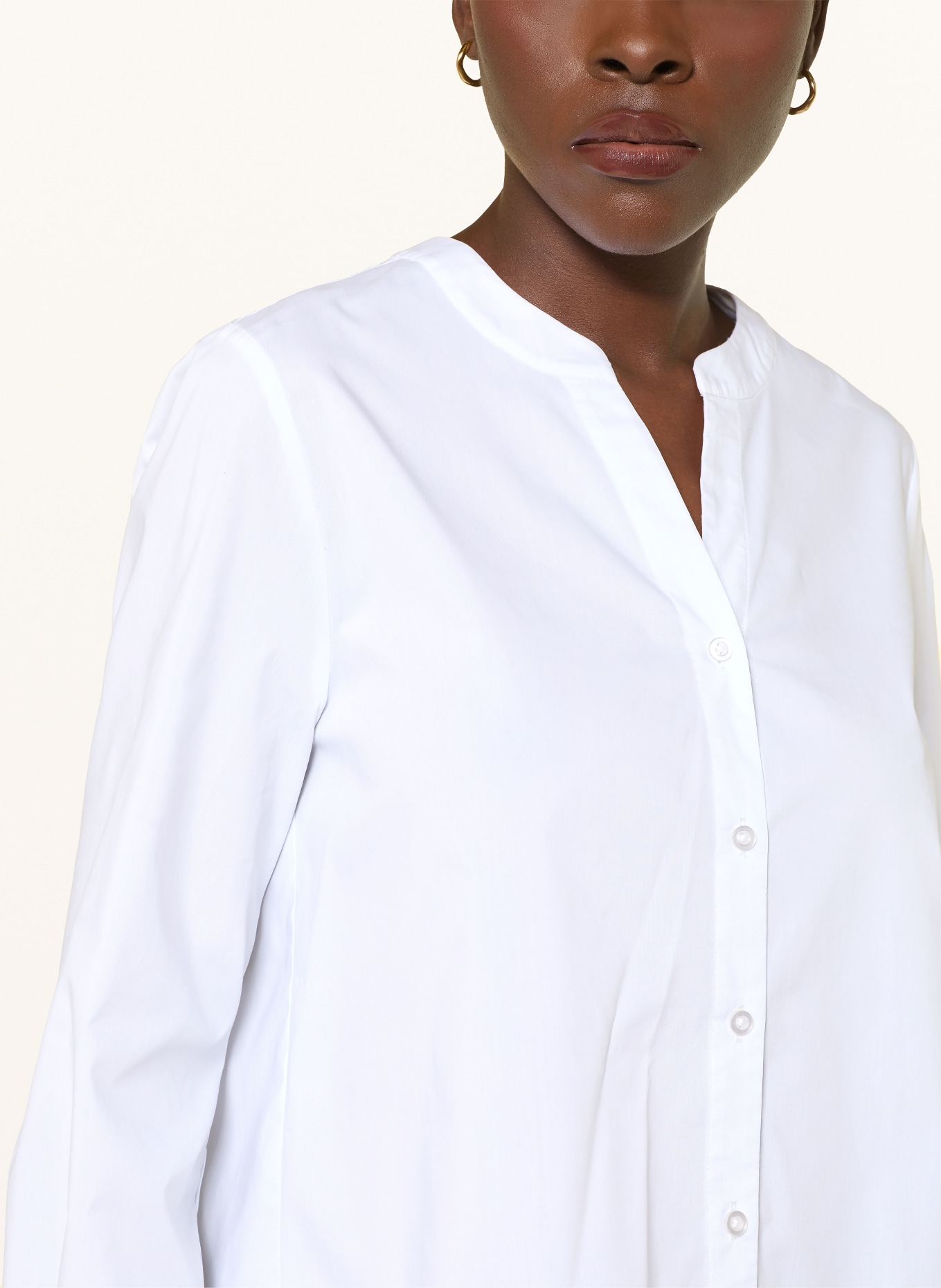 lilienfels Hemdbluse: WEISS