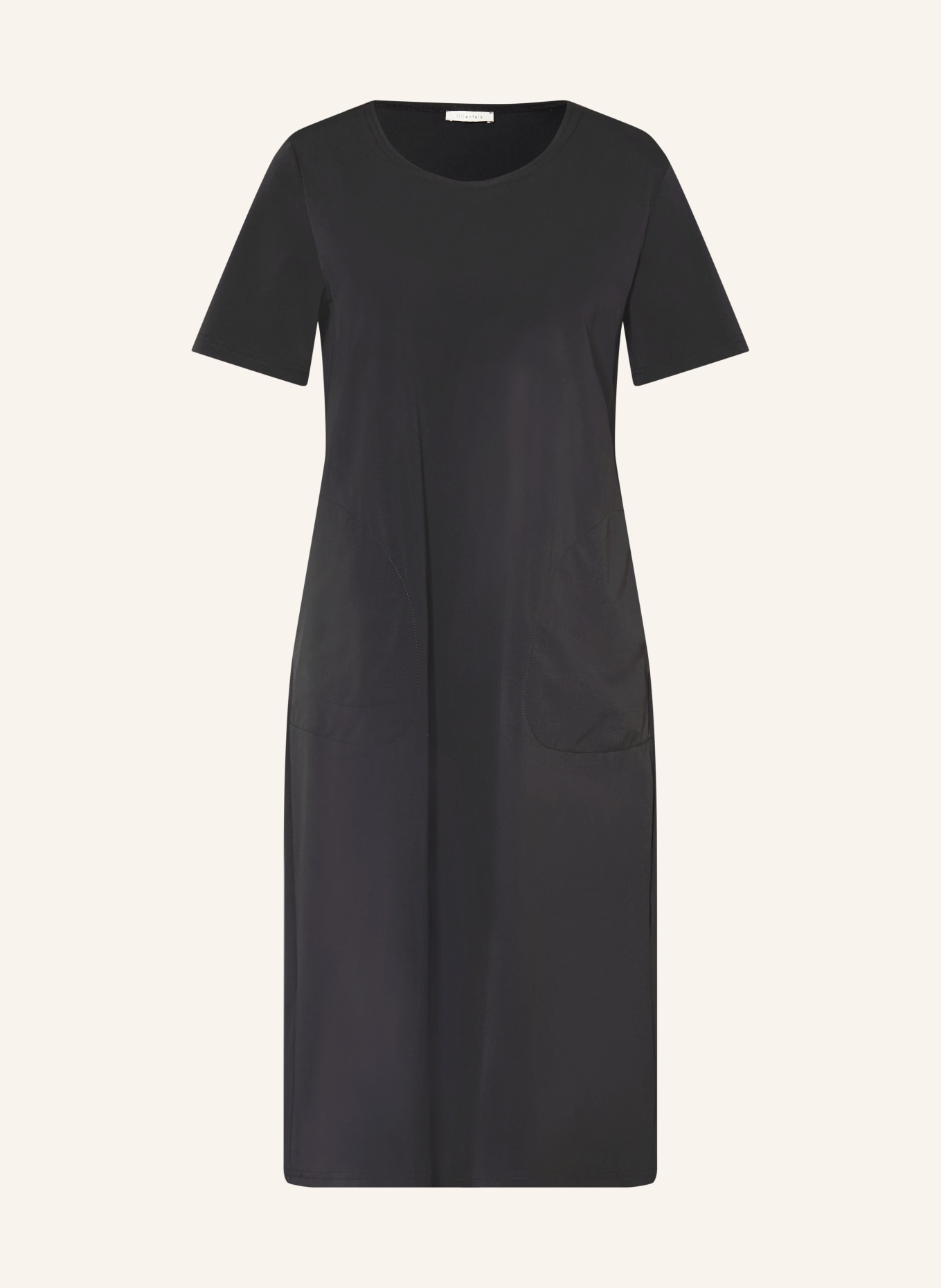 lilienfels Kleid: SCHWARZ