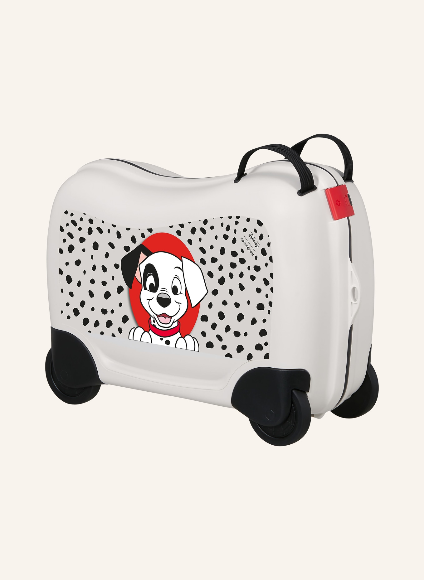 Samsonite Trolley DREAM2GO: HELLGRAU / ROT / SCHWARZ