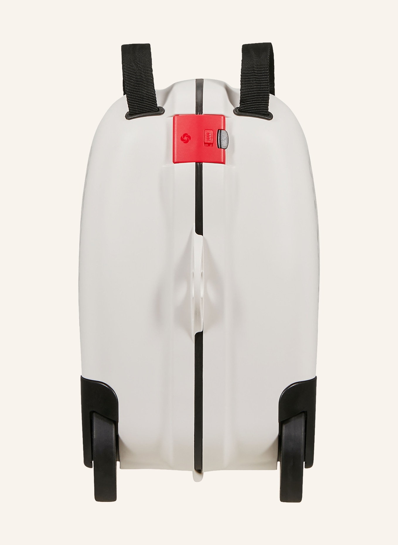 Samsonite Trolley DREAM2GO: HELLGRAU / ROT / SCHWARZ