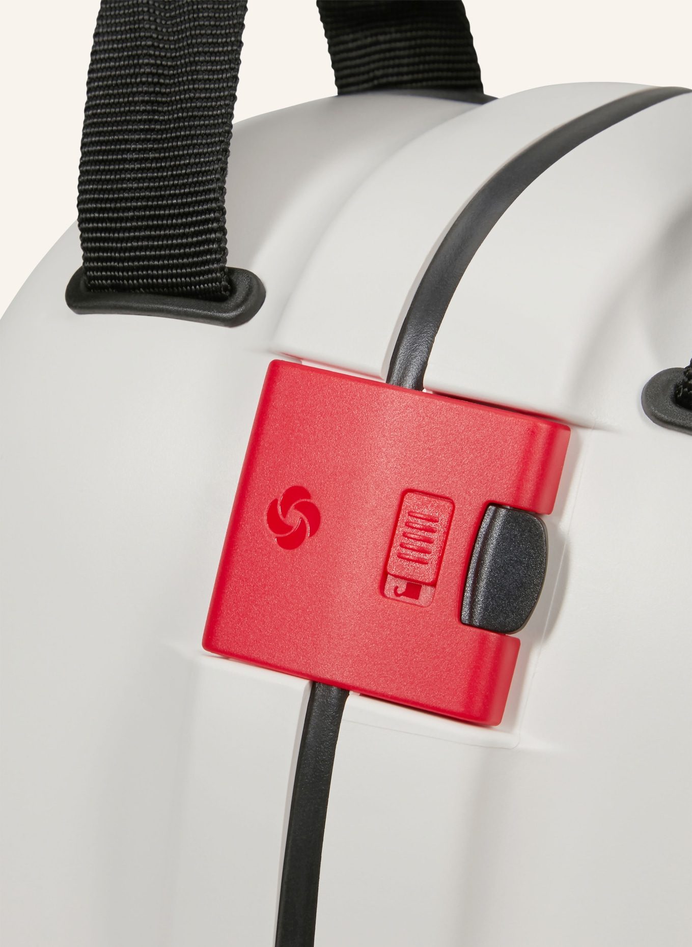 Samsonite Trolley DREAM2GO: HELLGRAU / ROT / SCHWARZ