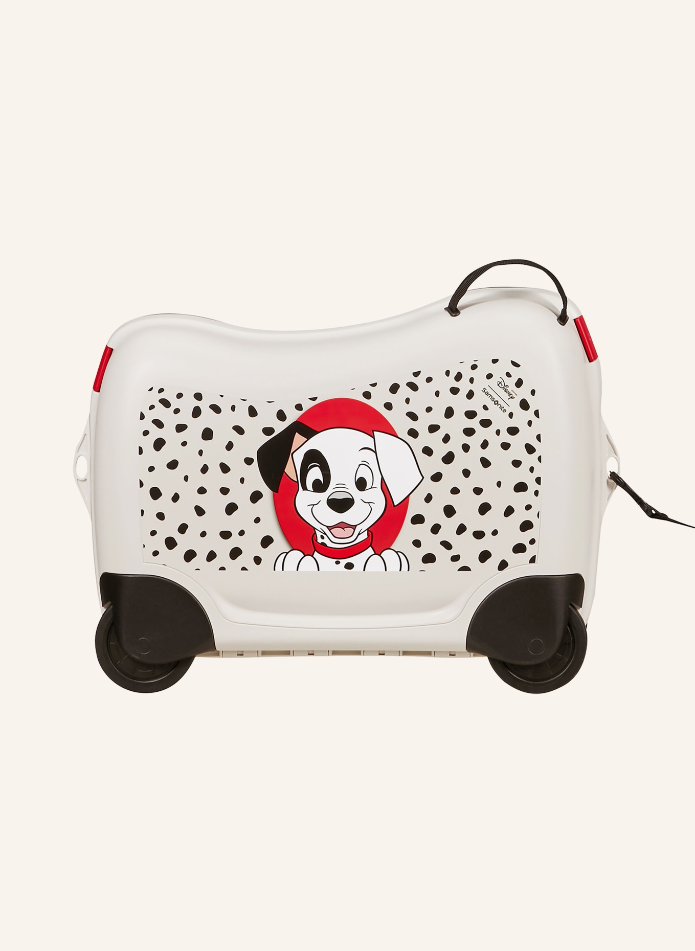 Samsonite Trolley DREAM2GO: HELLGRAU / ROT / SCHWARZ