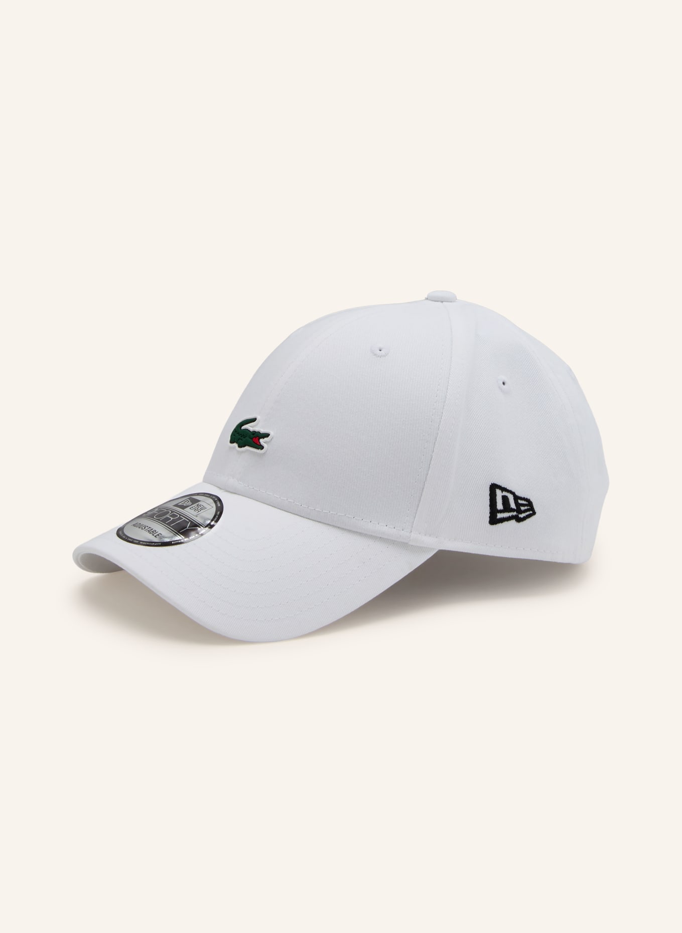 LACOSTE Cap: WHITE