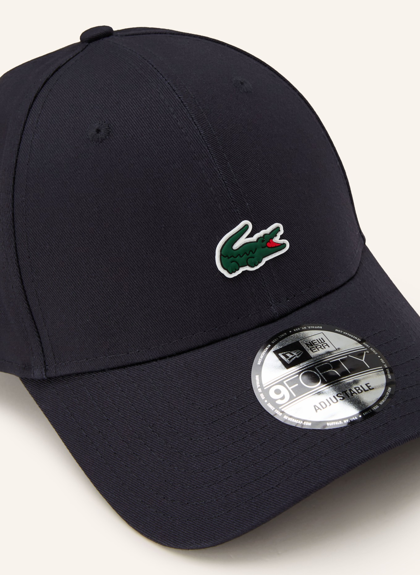 LACOSTE Cap: DARK BLUE
