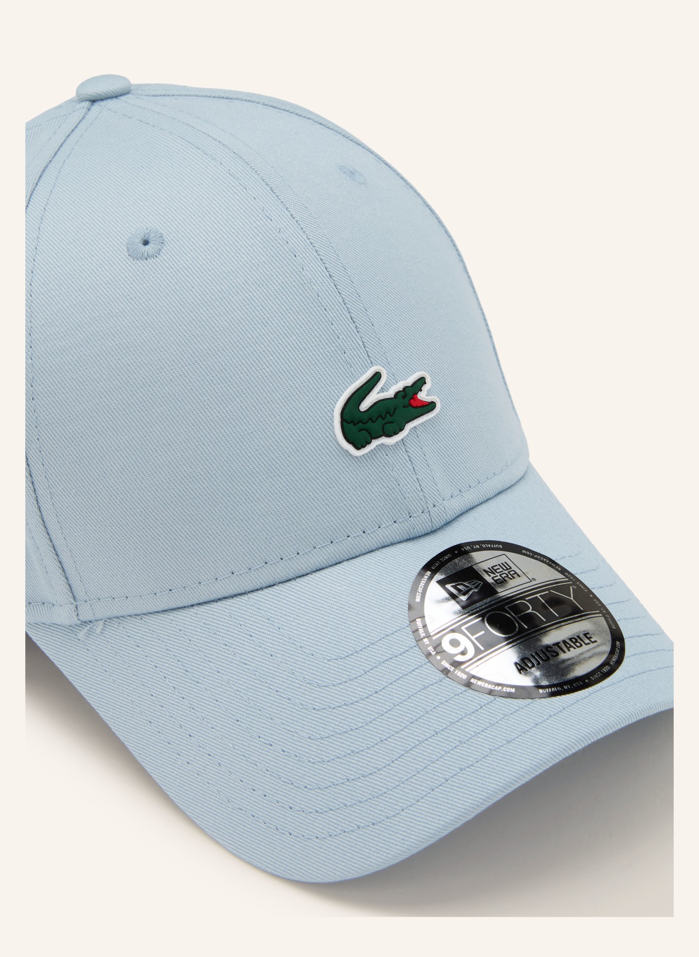 LACOSTE Cap: LIGHT BLUE