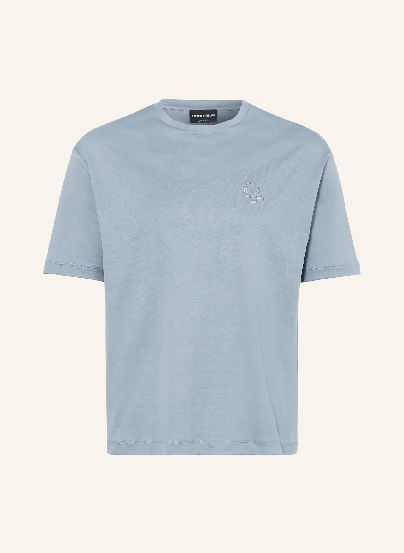GIORGIO ARMANI T-shirt: BLEU CLAIR
